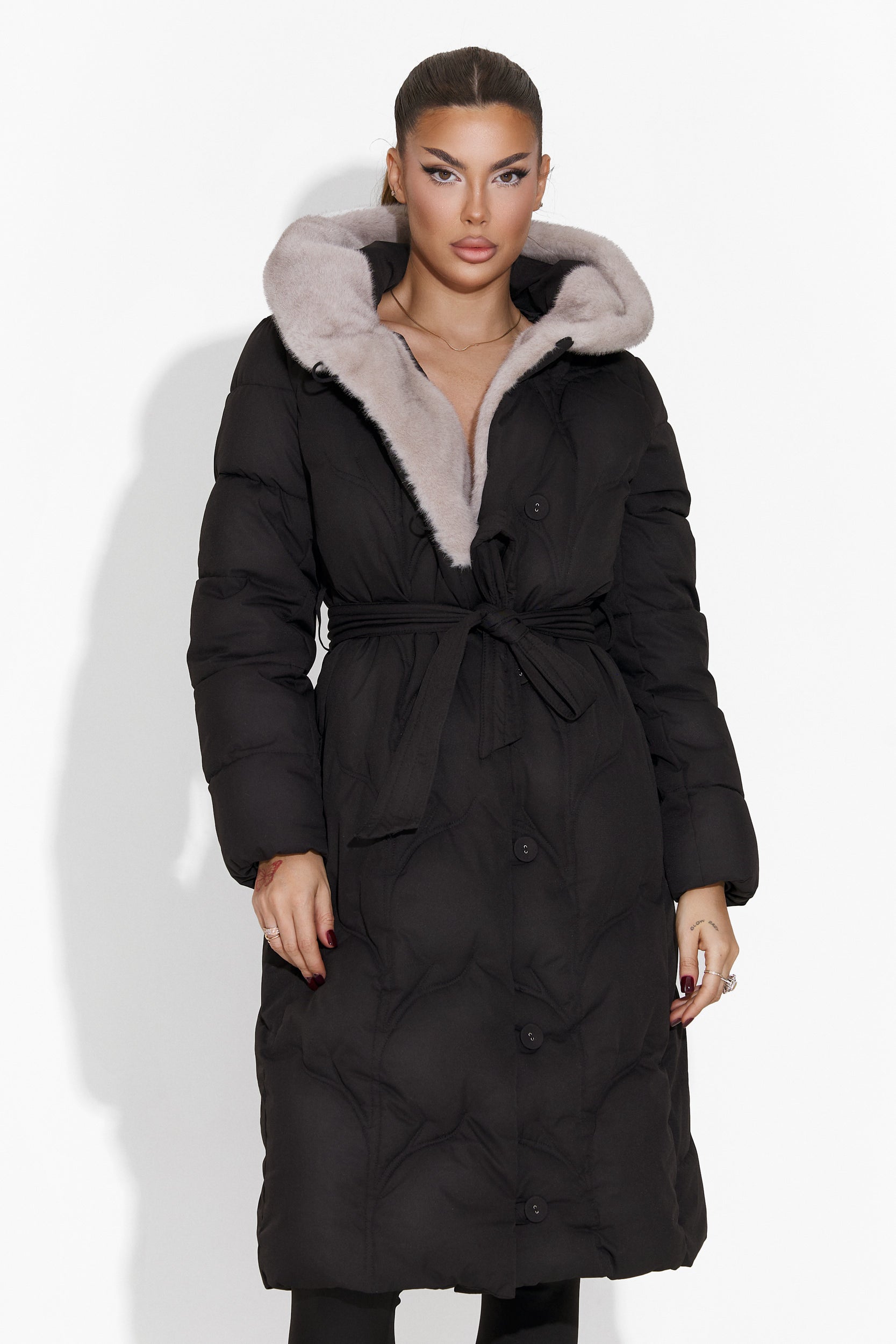 Synergy Bogas Casual Black Women's Jacket