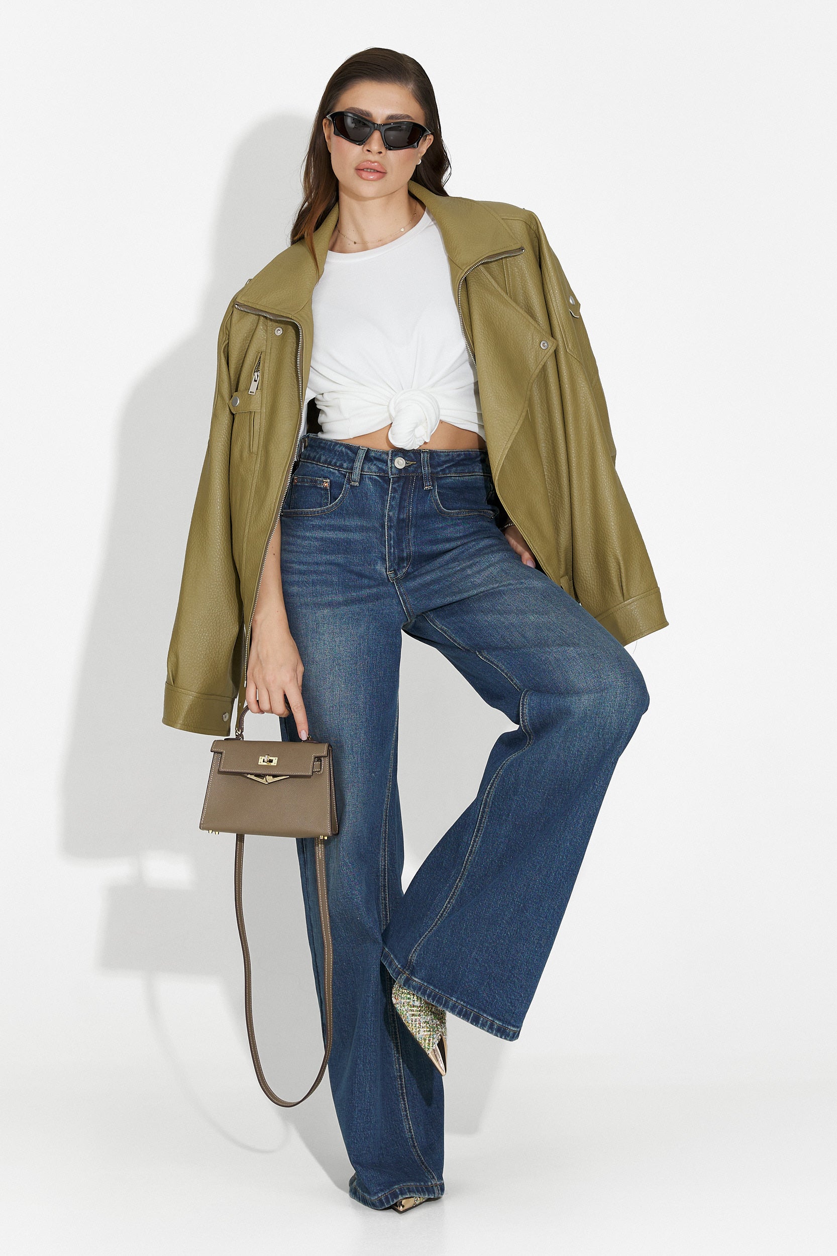 Softina Bogas Khaki Women's Jacket