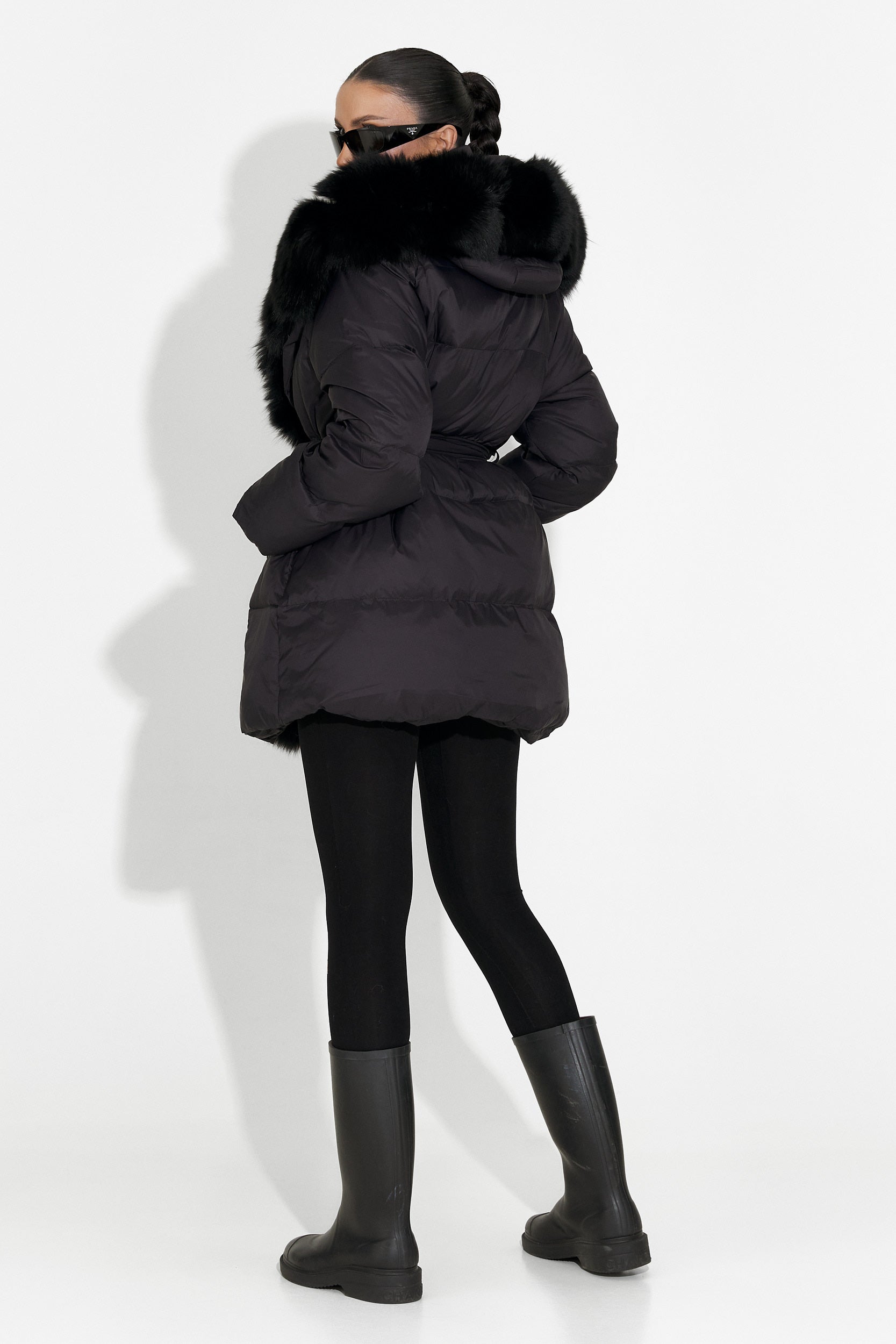 Geaca dama neagra Neolia Bogas