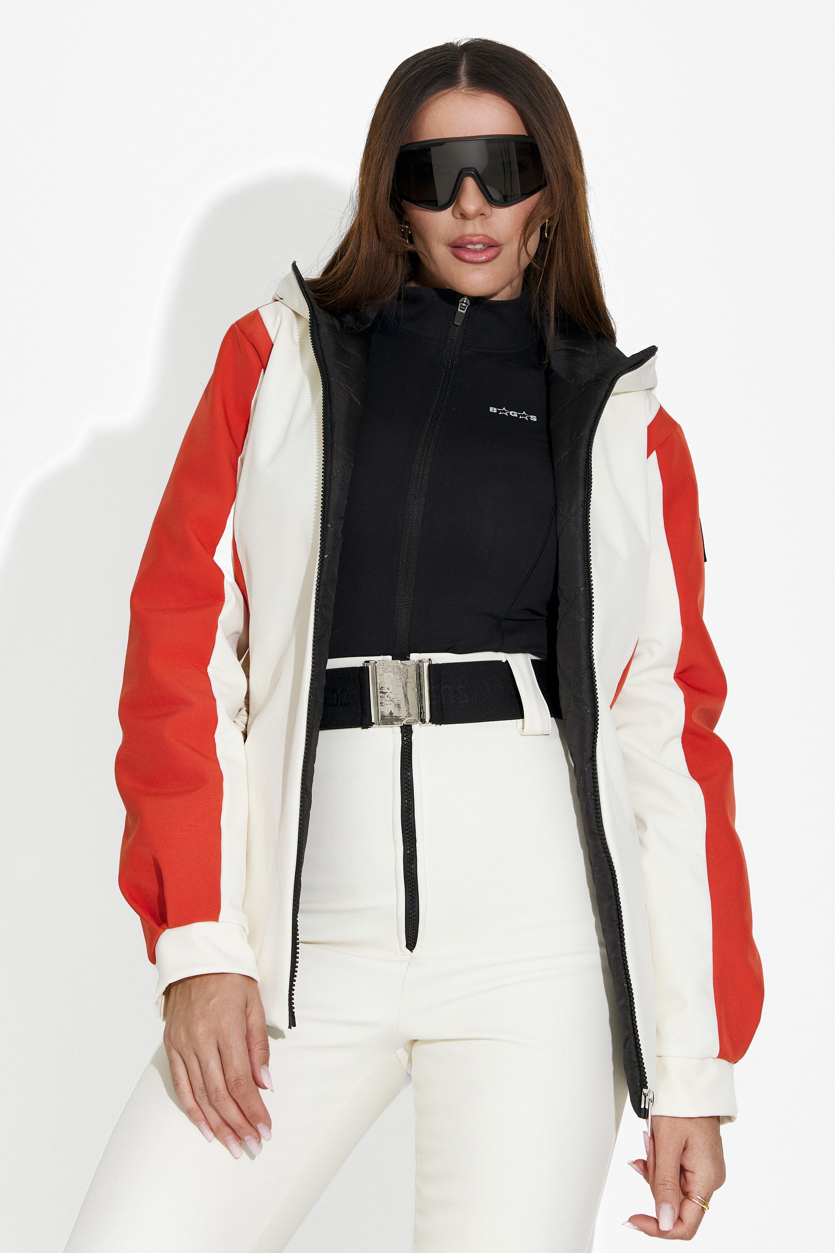 Quinta Bogas Beige Women's Ski Jacket