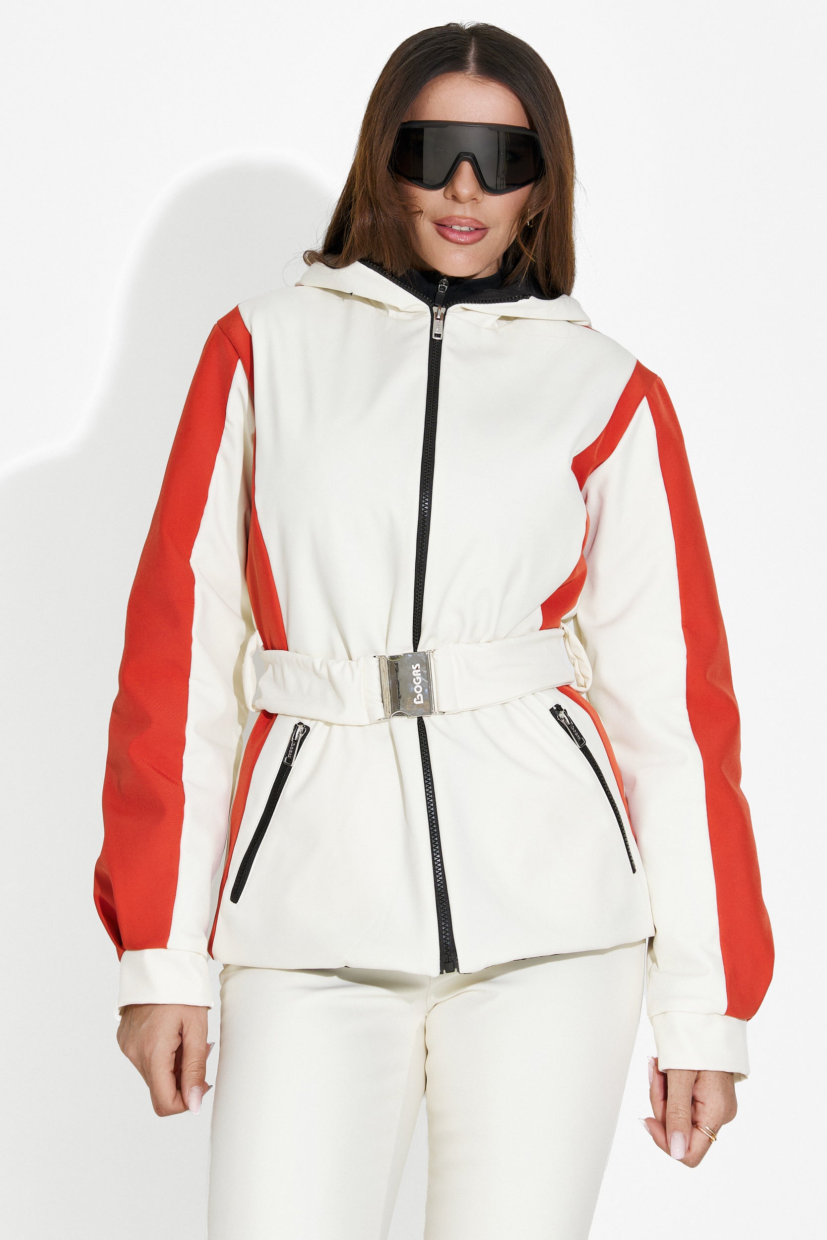 Quinta Bogas Beige Women's Ski Jacket