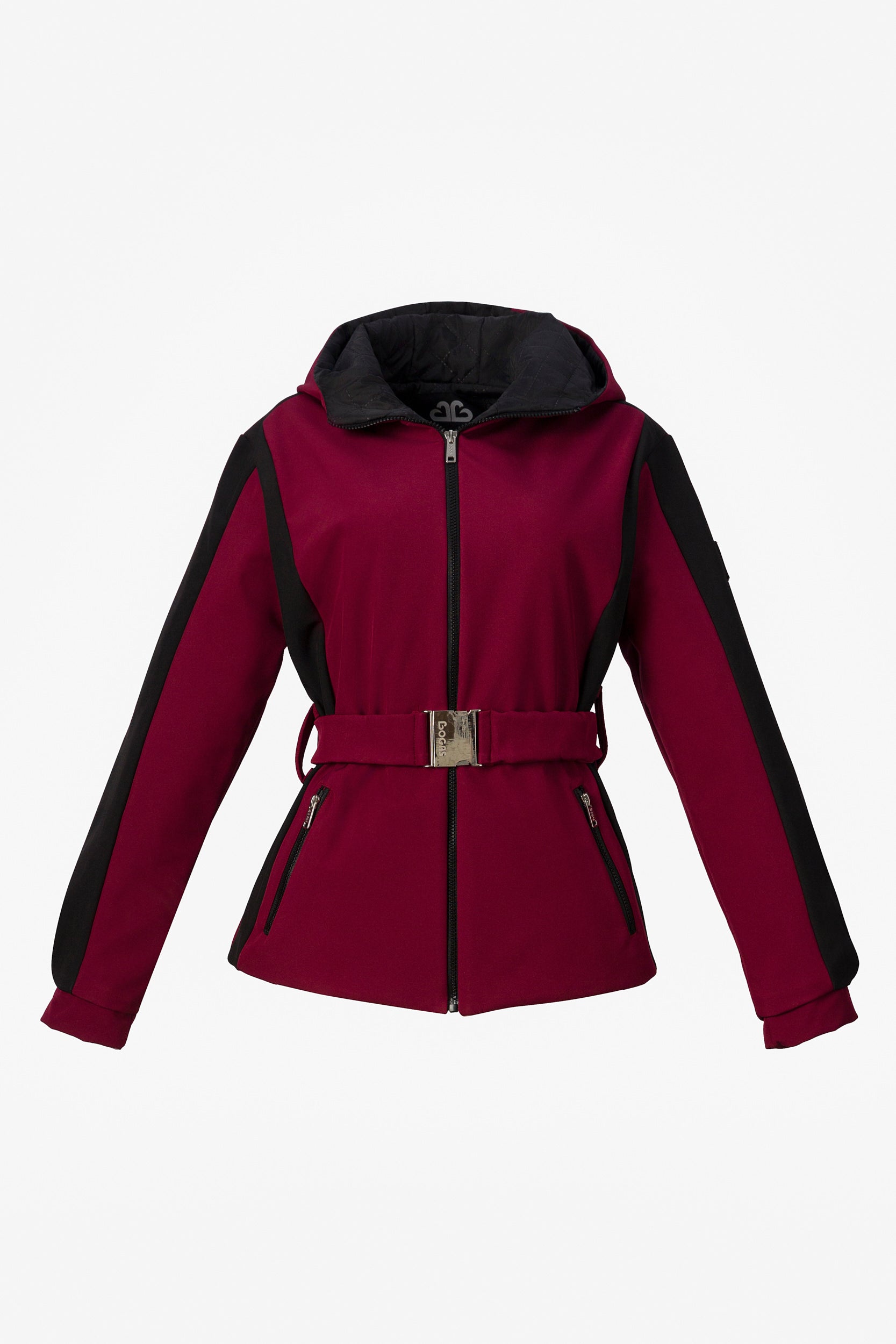 Geaca ski dama burgundy Quinta Bogas