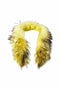 Fezilia Bogas Yellow Natural Fur Pearl Necklace