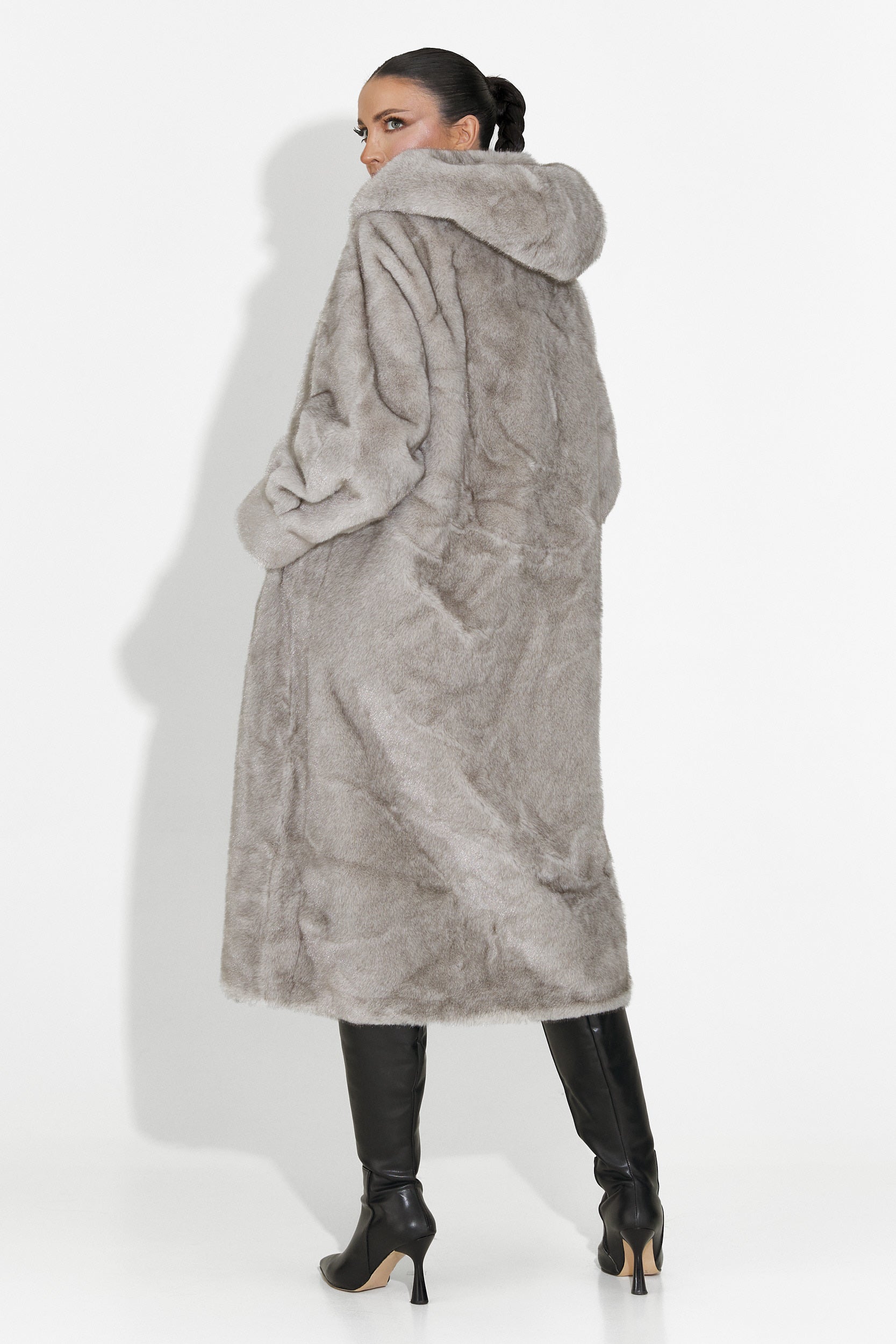 Haina de blana gri Pluvina Bogas