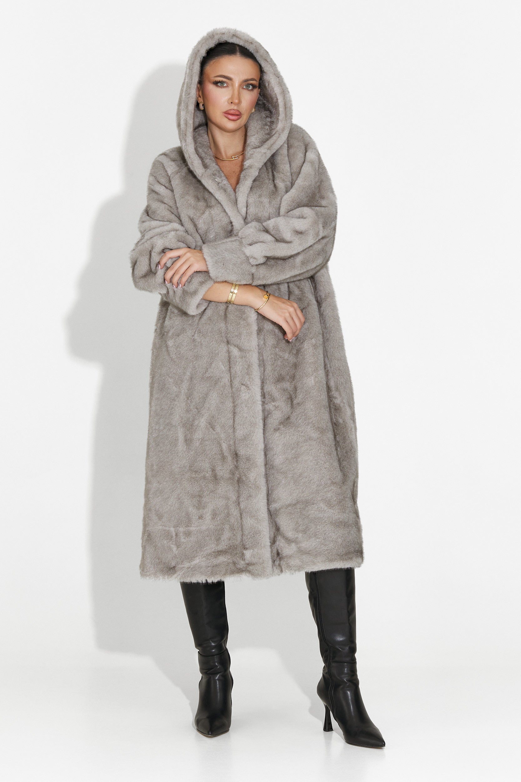 Haina de blana gri Pluvina Bogas