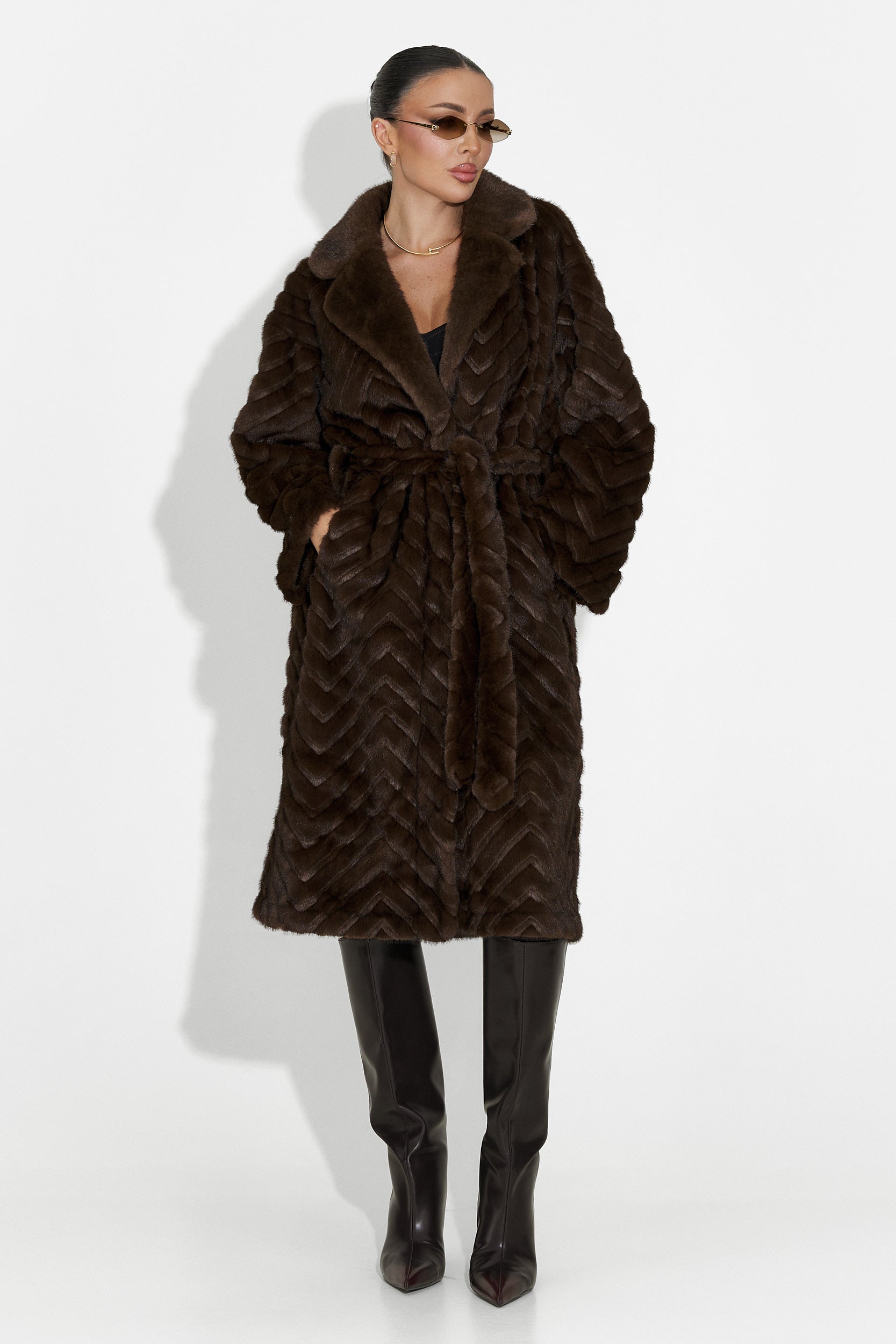 Haina de blana maro Lunaris Bogas