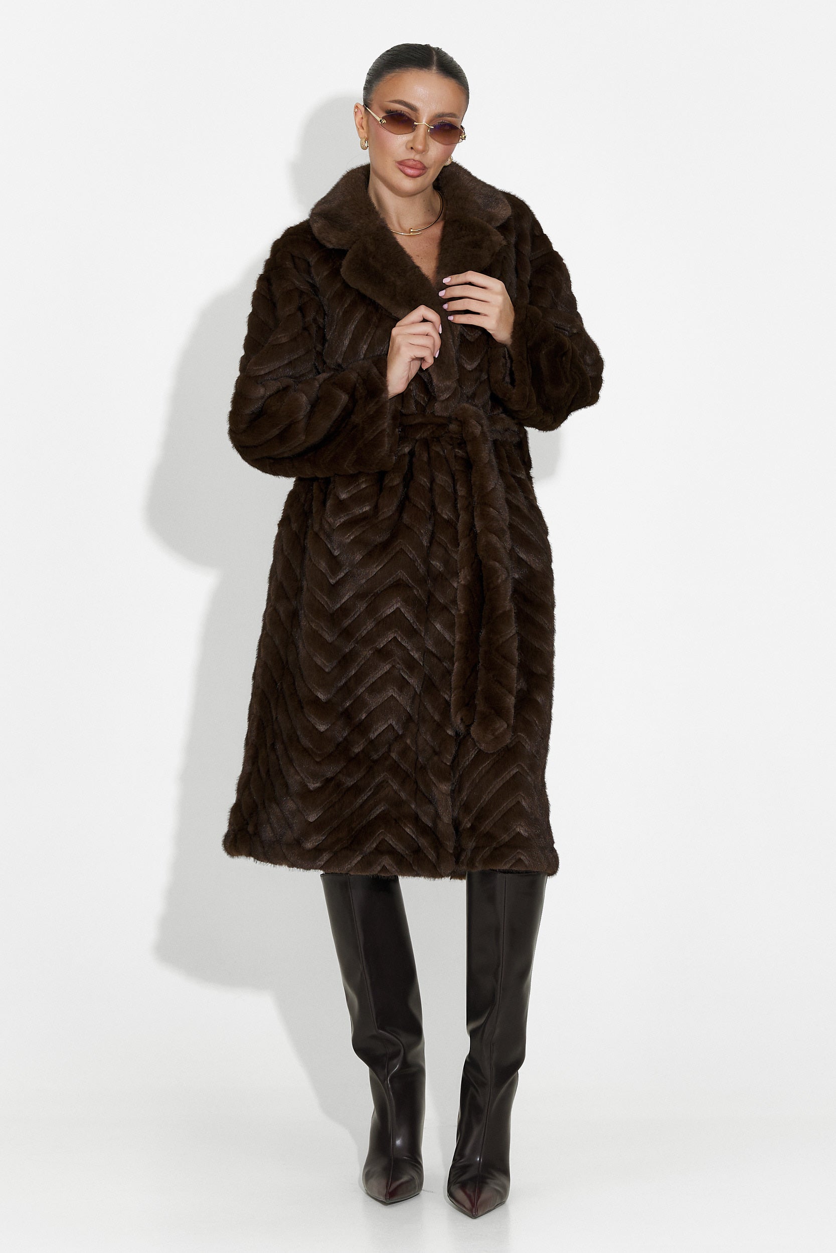 Haina de blana maro Lunaris Bogas