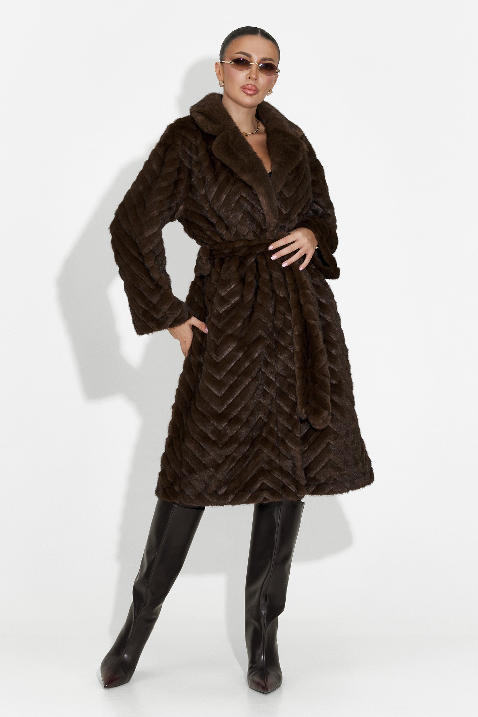 Haina de blana maro Lunaris Bogas