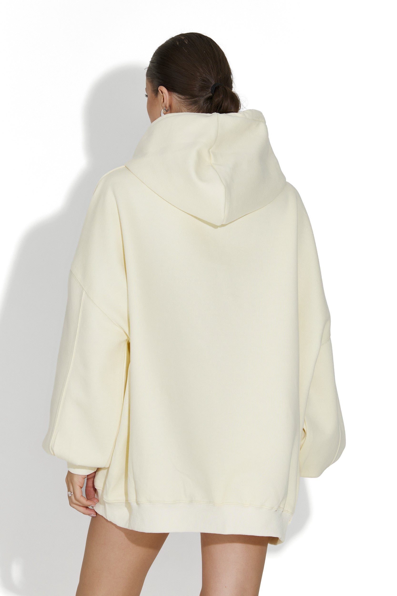 Hanorac dama casual galben Noblesa Bogas