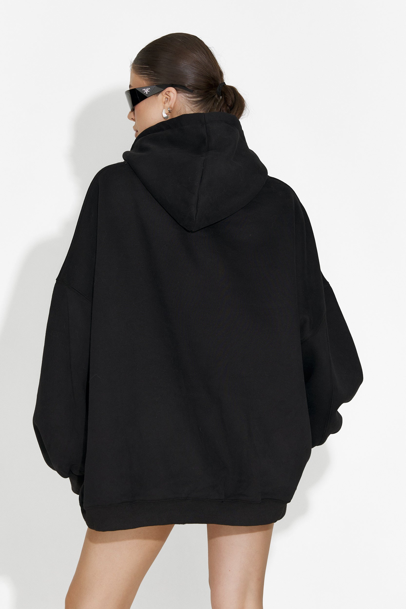 Noblesa Bogas Casual Black Women's Hoodie