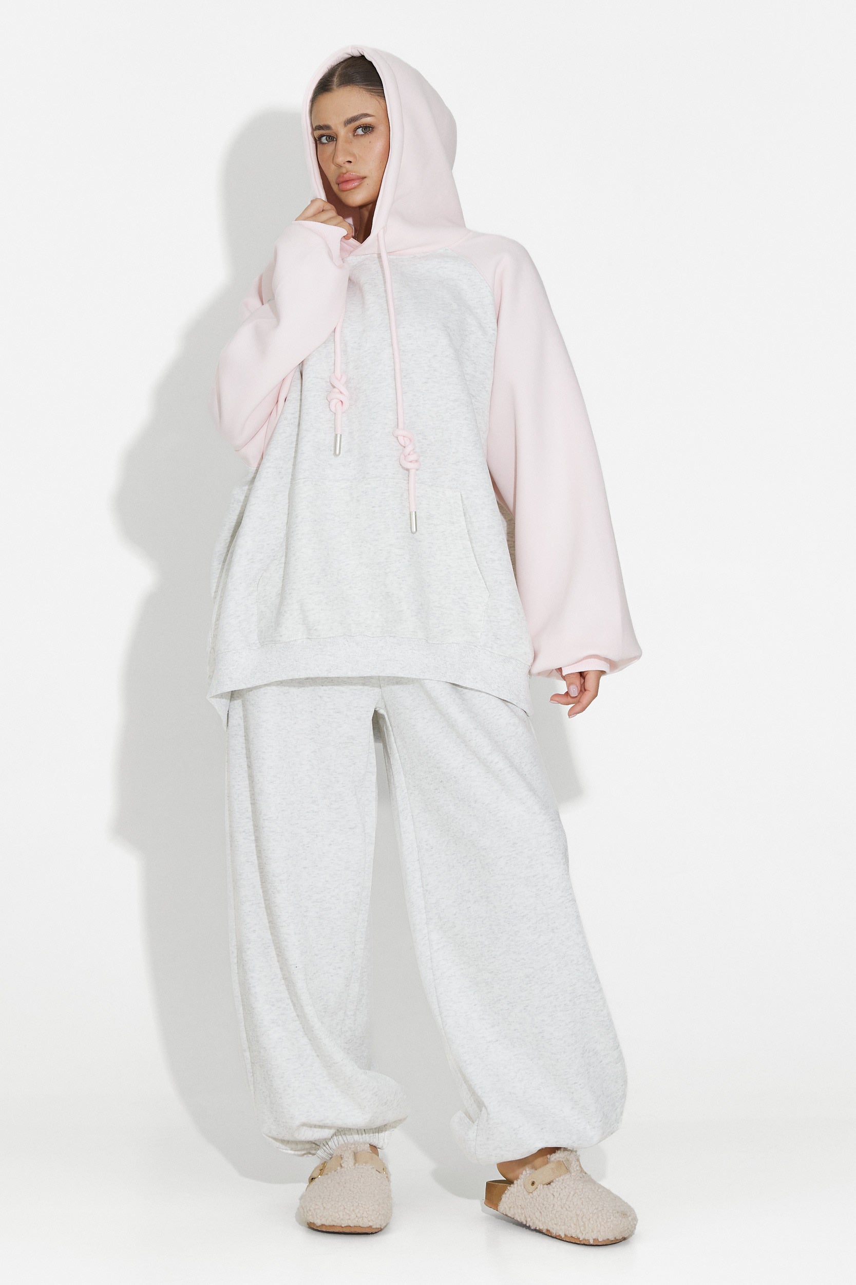 Hanorac dama casual roz Tavric Bogas