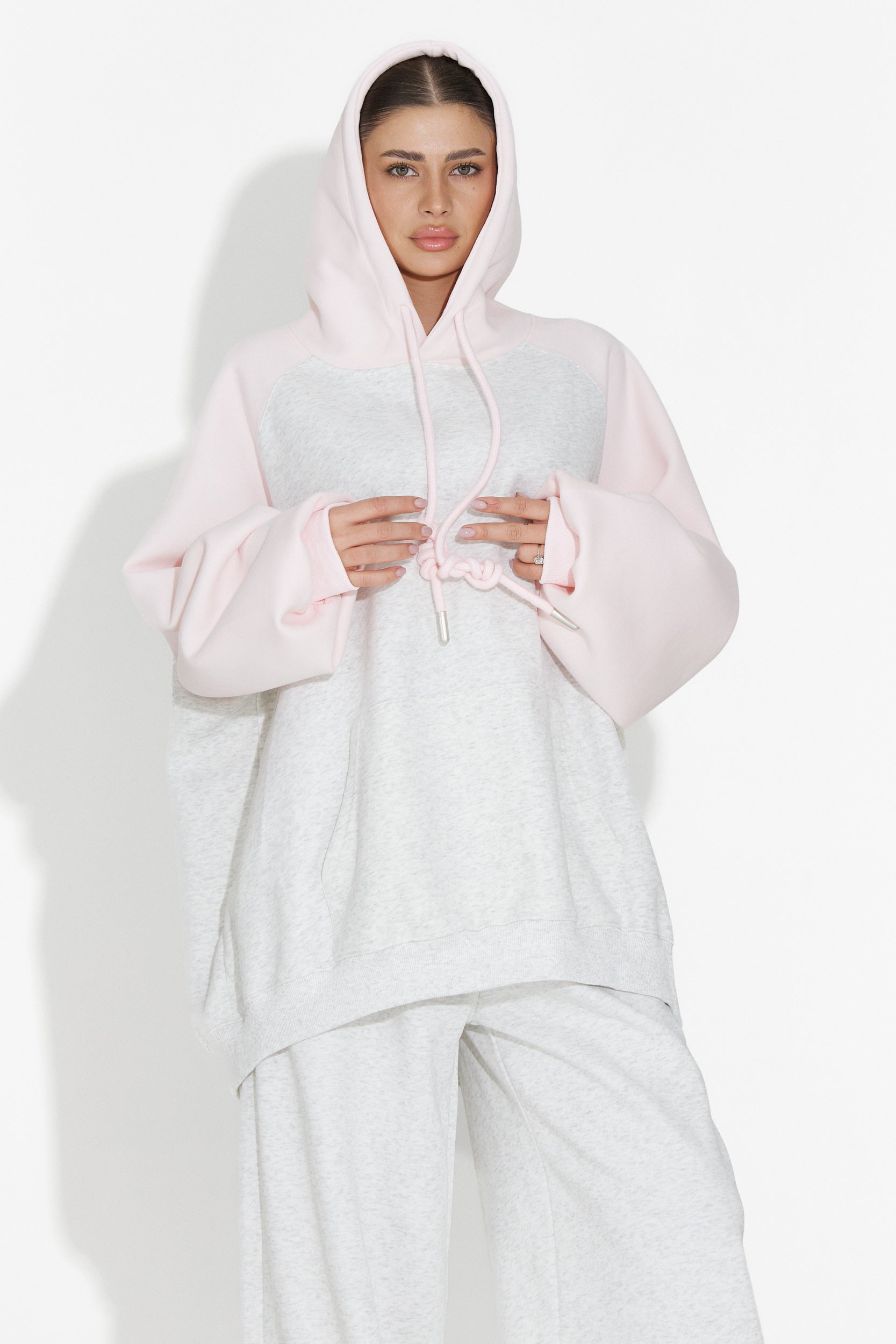 Hanorac dama casual roz Tavric Bogas