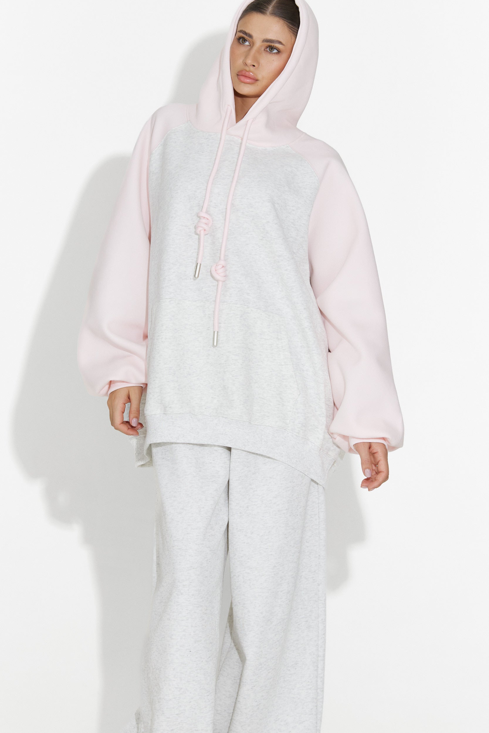 Hanorac dama casual roz Tavric Bogas