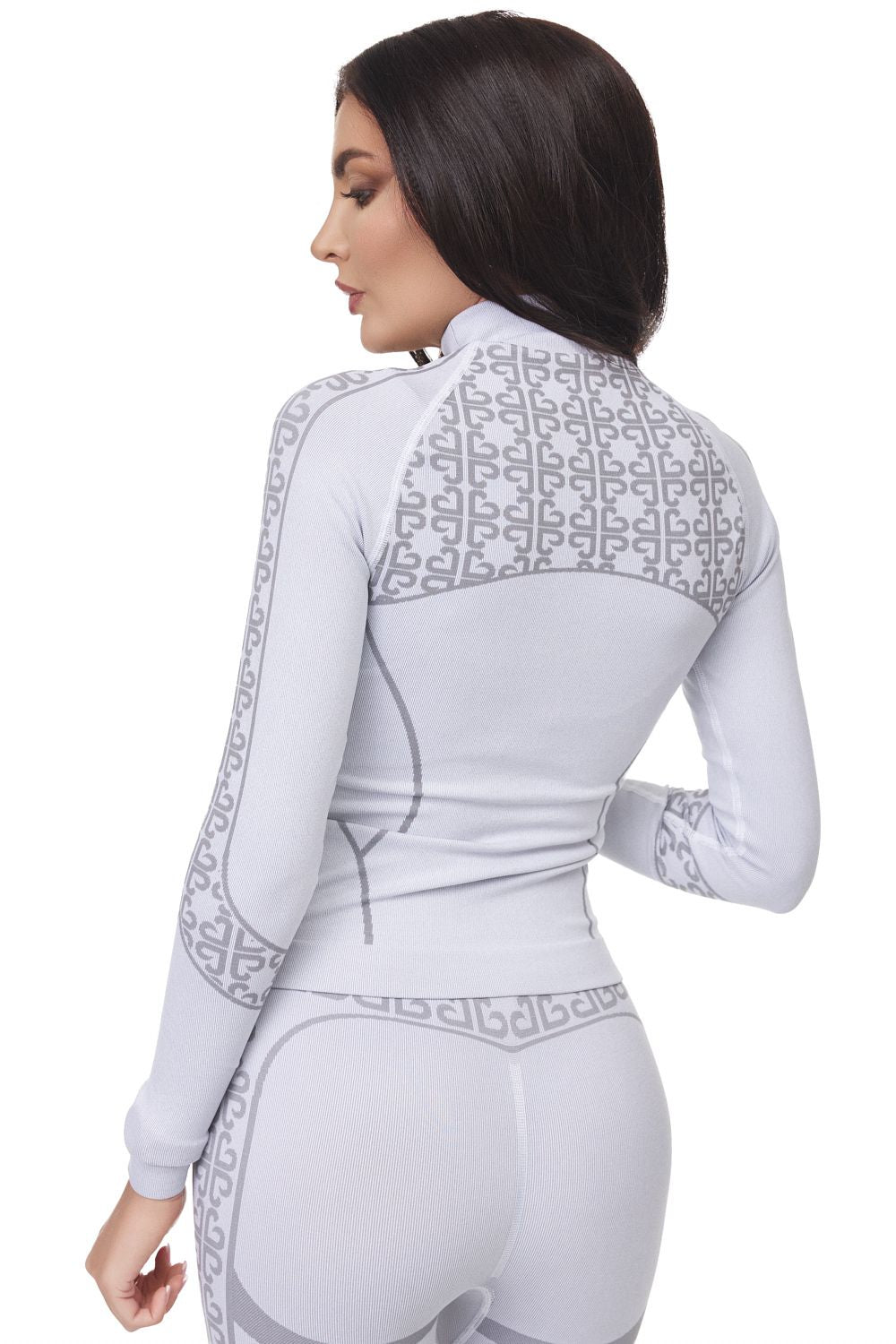 Helanca dama casual gri Desya Bogas