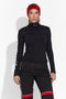 Healy Bogas Black Casual Ladies Sweater