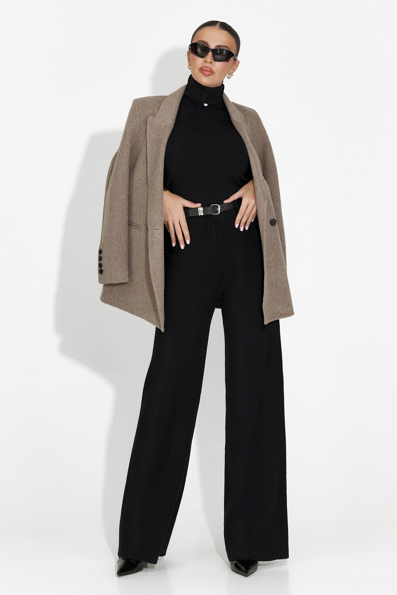 Helanca dama casual neagra Invera Bogas