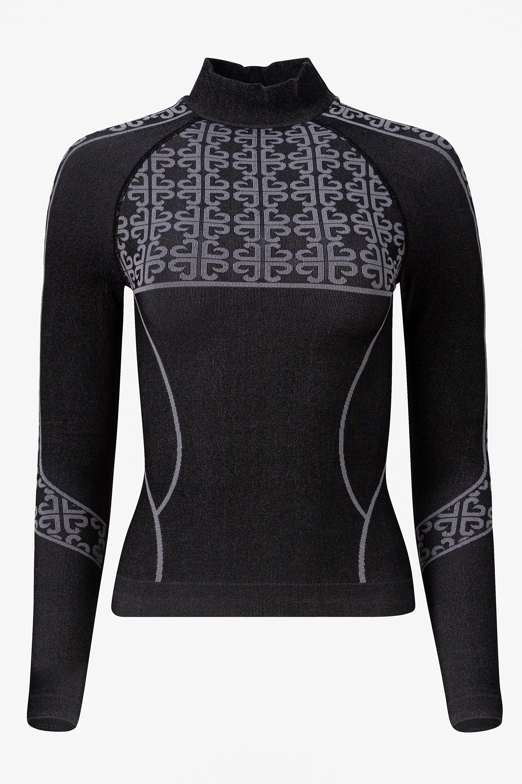 Helanca dama casual neagra Seamless Bogas