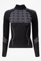 Helanca dama casual neagra Seamless Bogas
