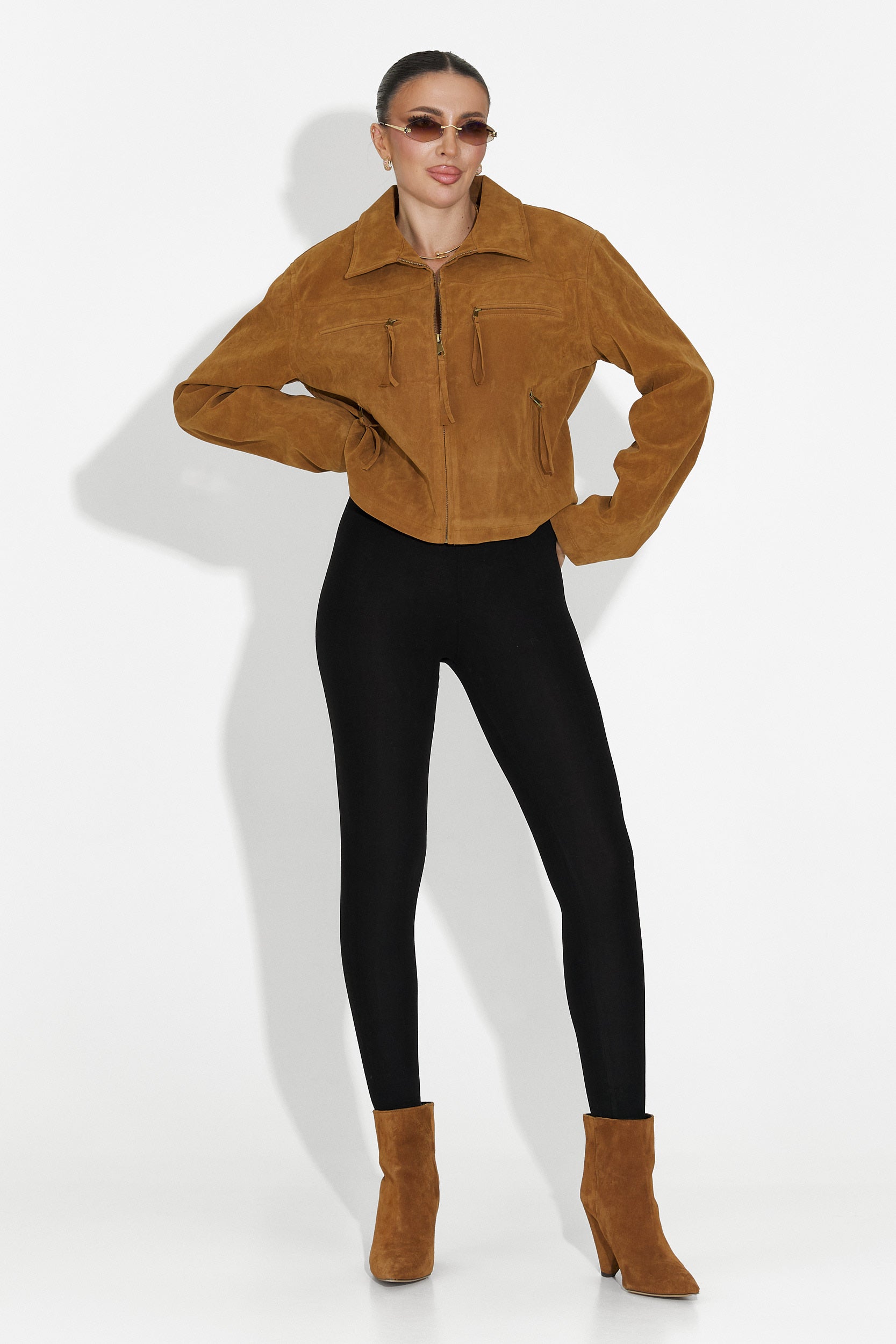 Jacheta dama casual maro Marivora Bogas