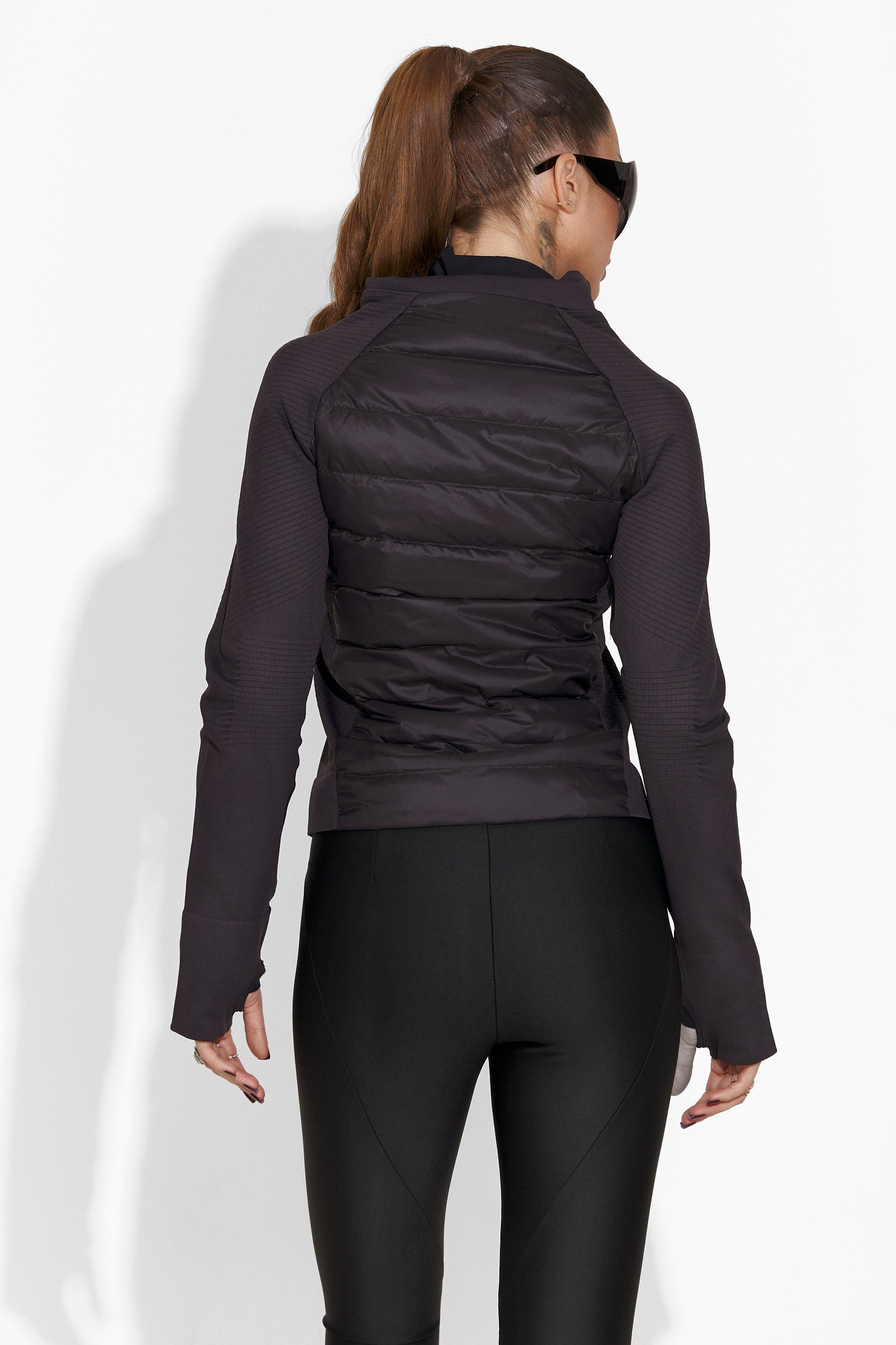 Gimena Bogas Casual Black Ladies Jacket