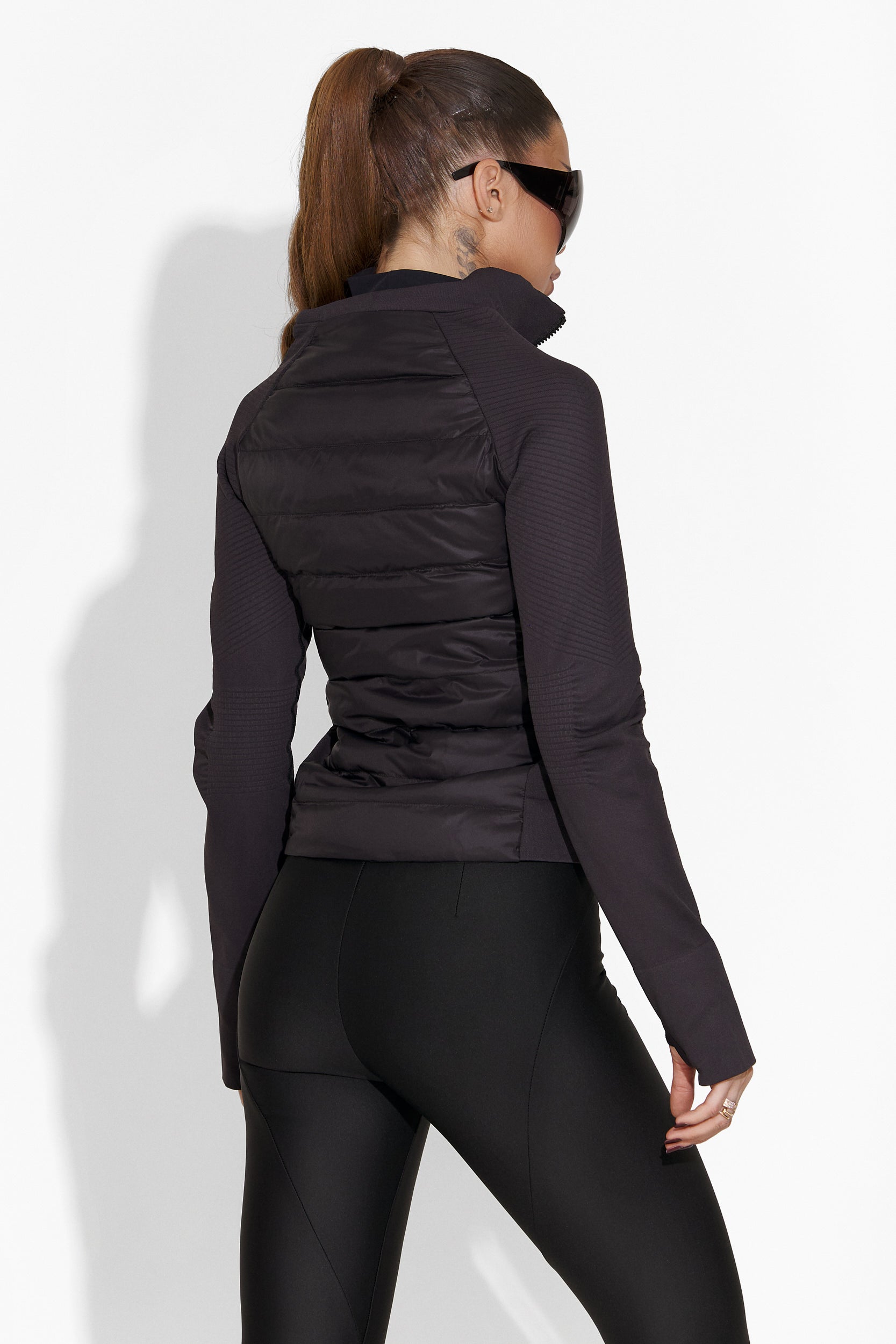 Gimena Bogas Casual Black Ladies Jacket