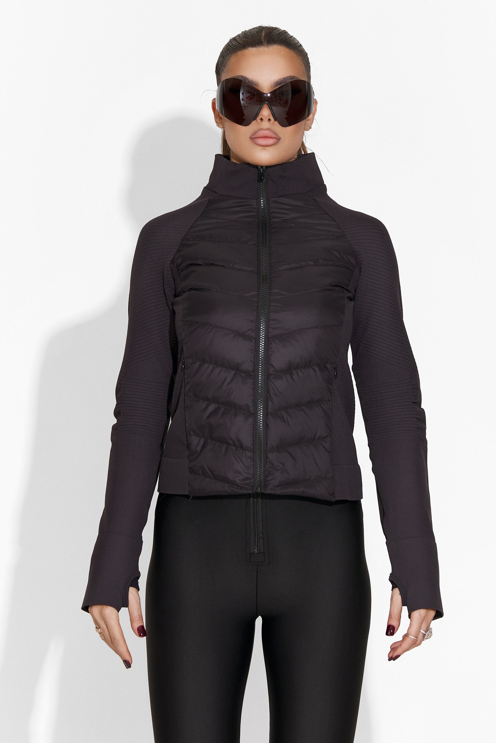 Gimena Bogas Casual Black Ladies Jacket