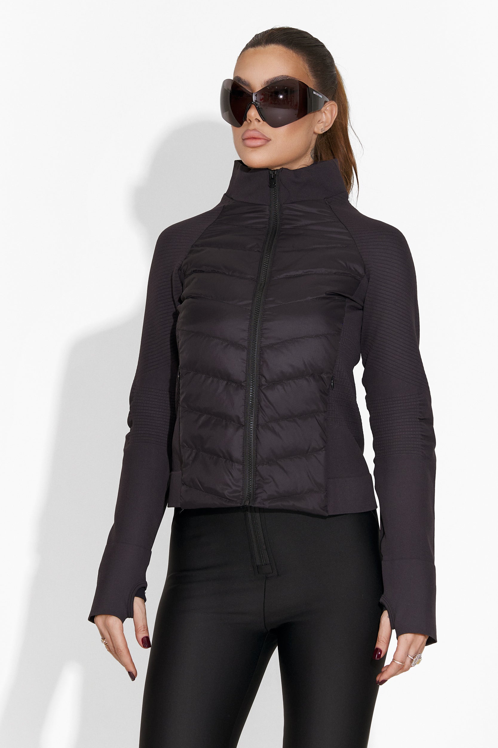 Gimena Bogas Casual Black Ladies Jacket