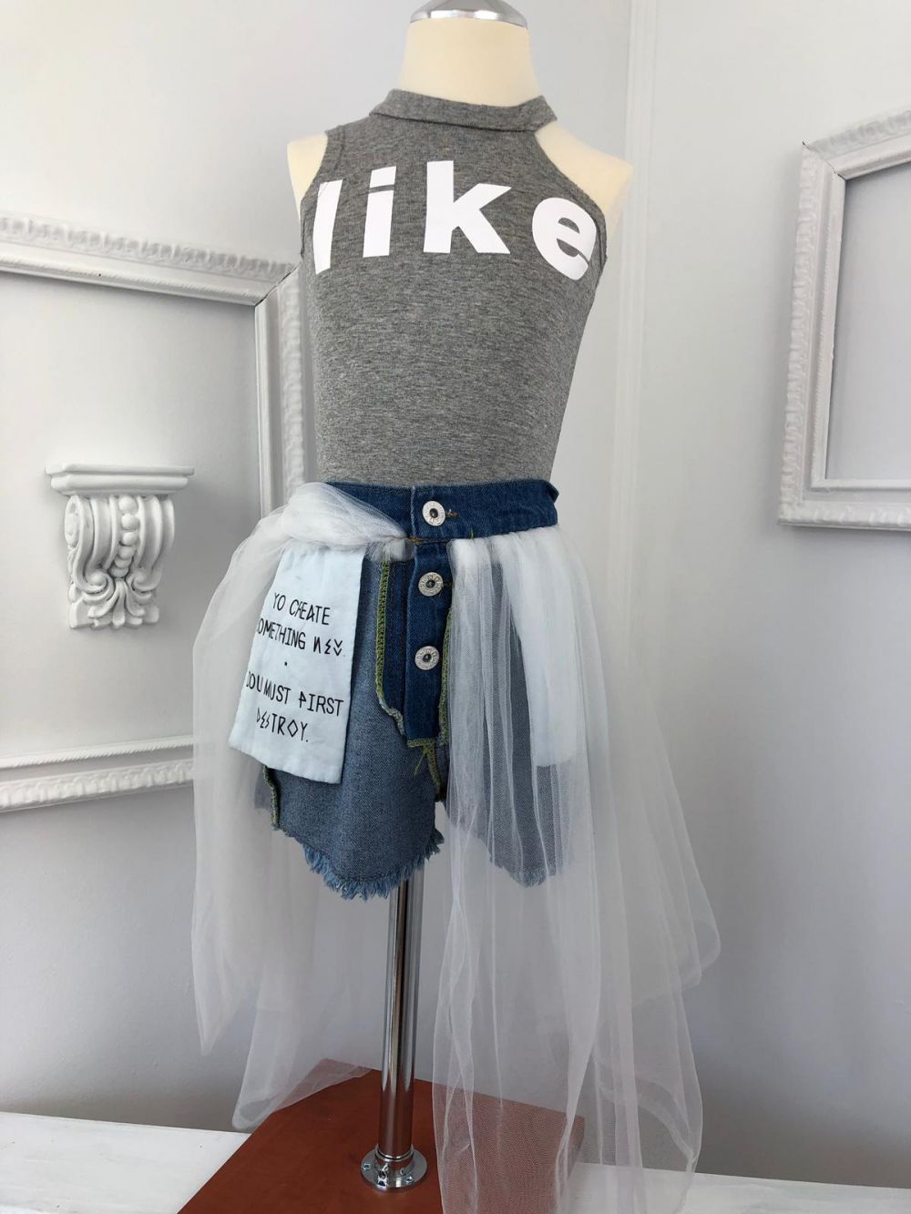 Children's Tank Top Like Gray Bogas