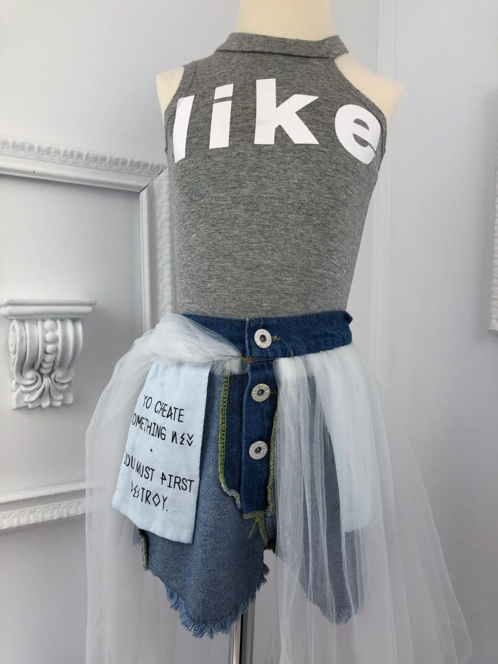 Children's Tank Top Like Gray Bogas
