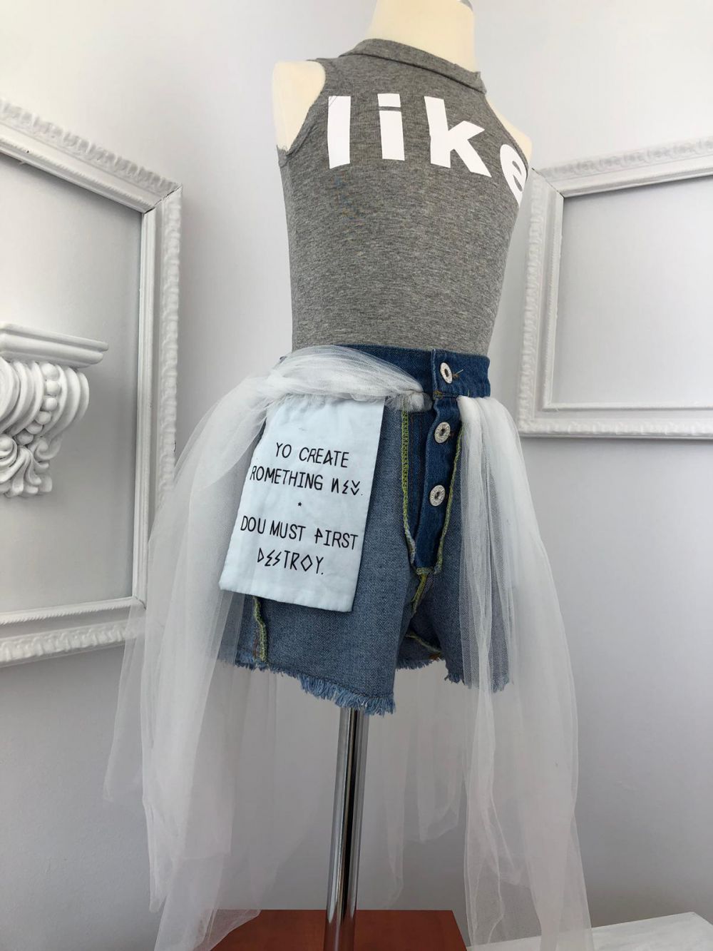 Children's Tank Top Like Gray Bogas