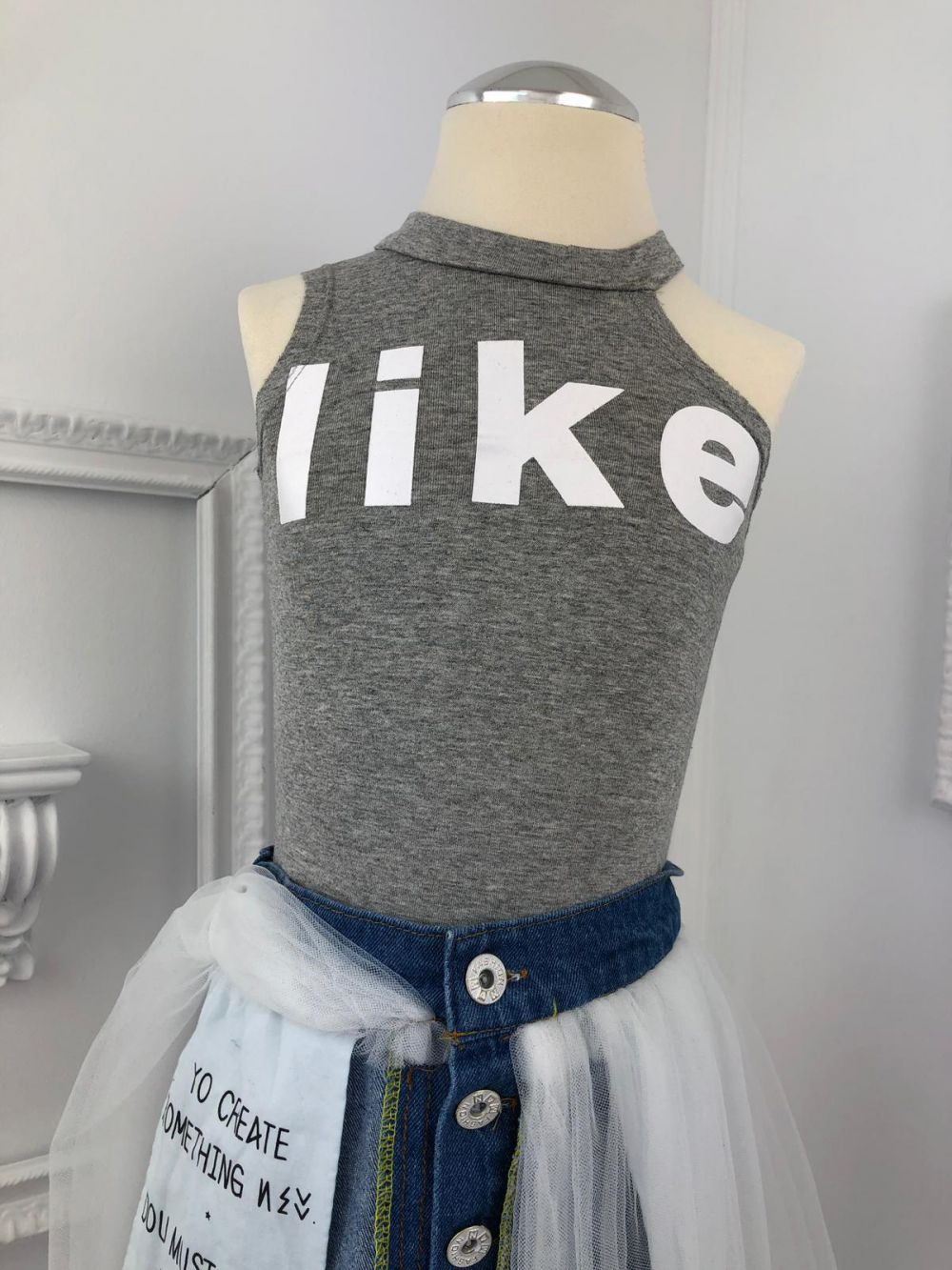 Children's Tank Top Like Gray Bogas