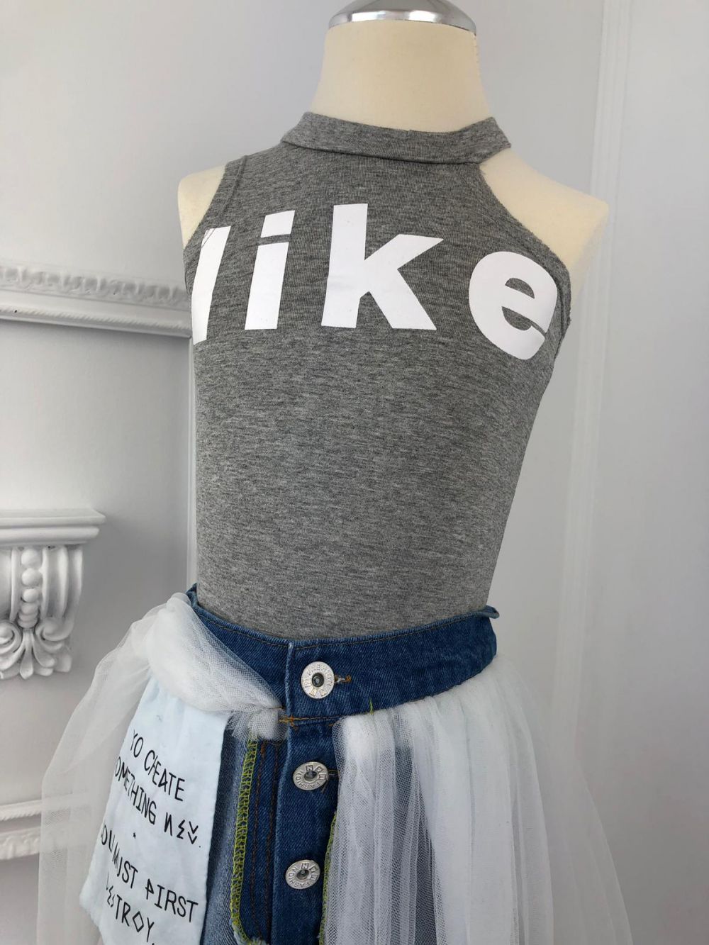 Children's Tank Top Like Gray Bogas