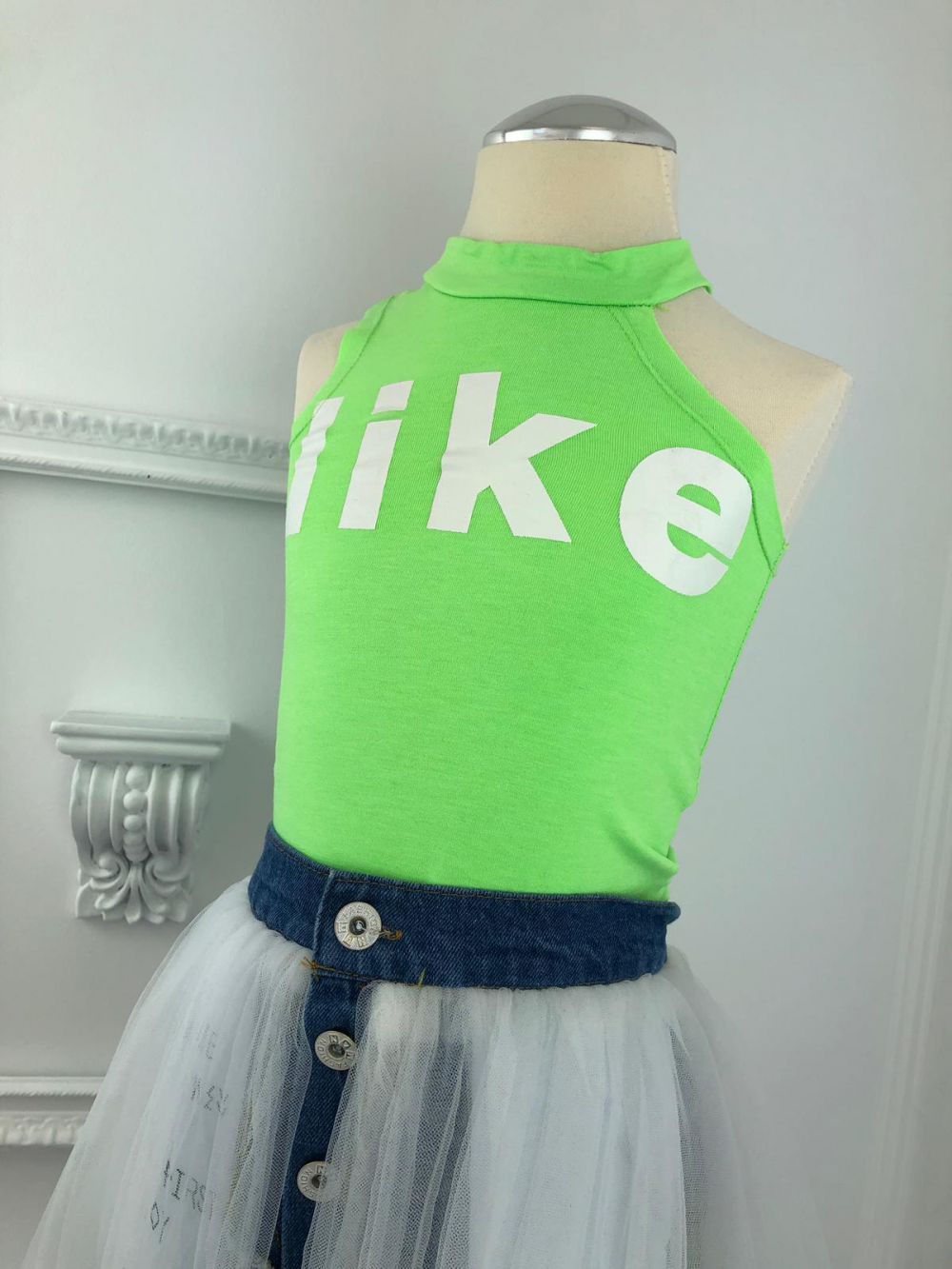 Children's Like Green Bogas Tank Top