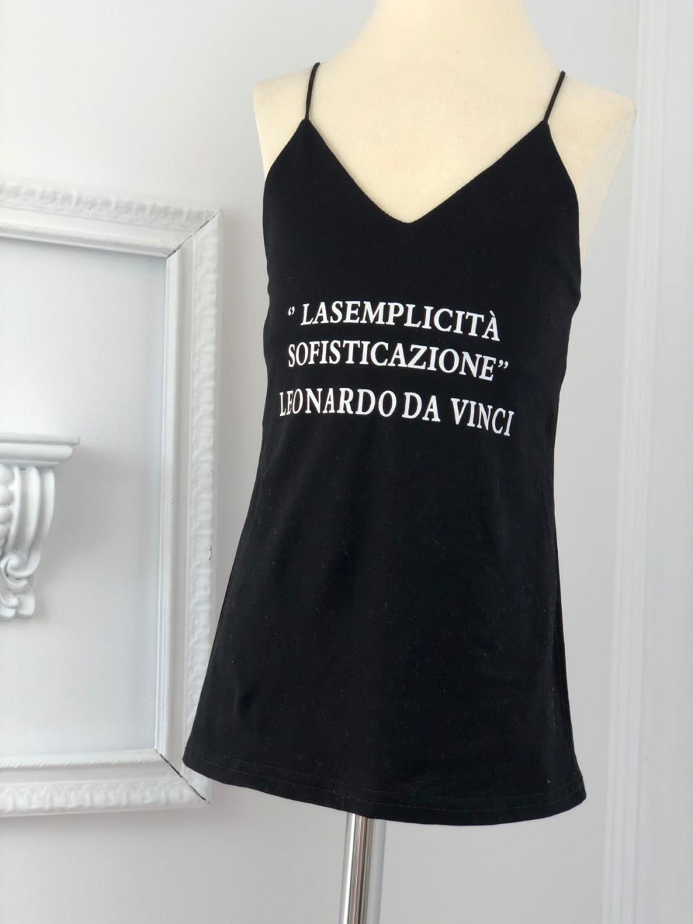 Vincy Black Bogas Children's Tank Top