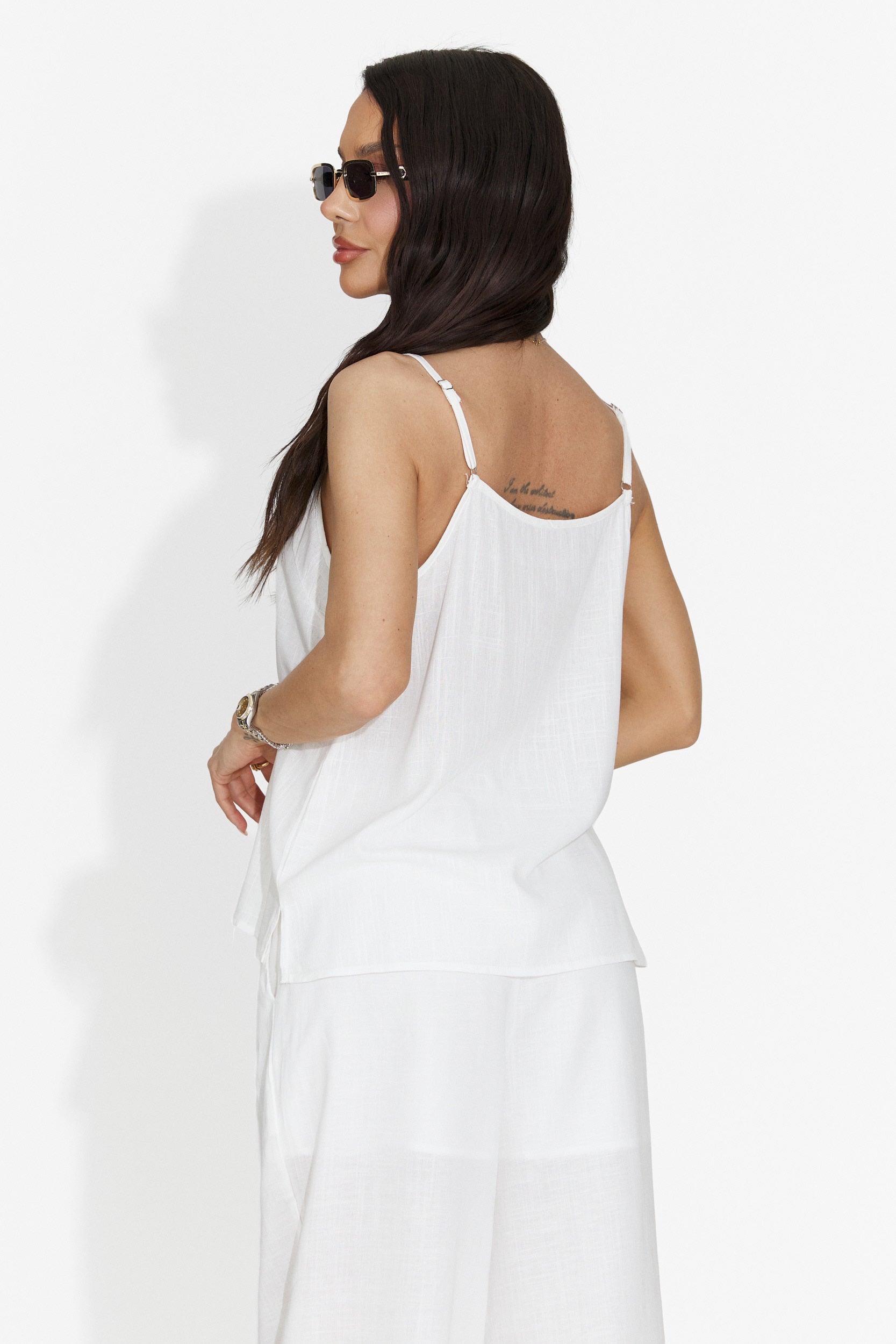 Maiou dama casual alb Orchid Bogas