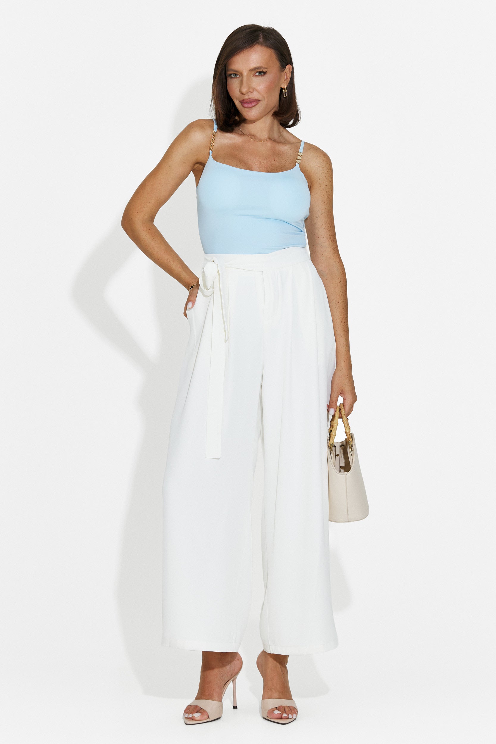 Maiou dama casual bleu Palmea Bogas