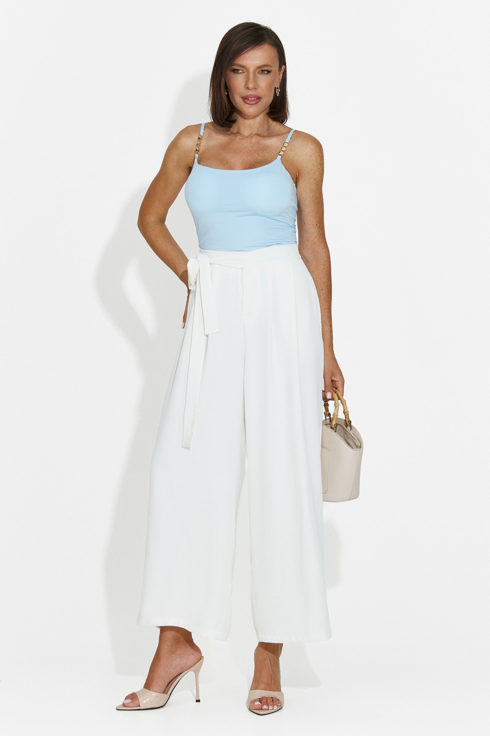 Maiou dama casual bleu Palmea Bogas