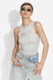 Casual Grey Ladies Tank Top Maiety Bogas