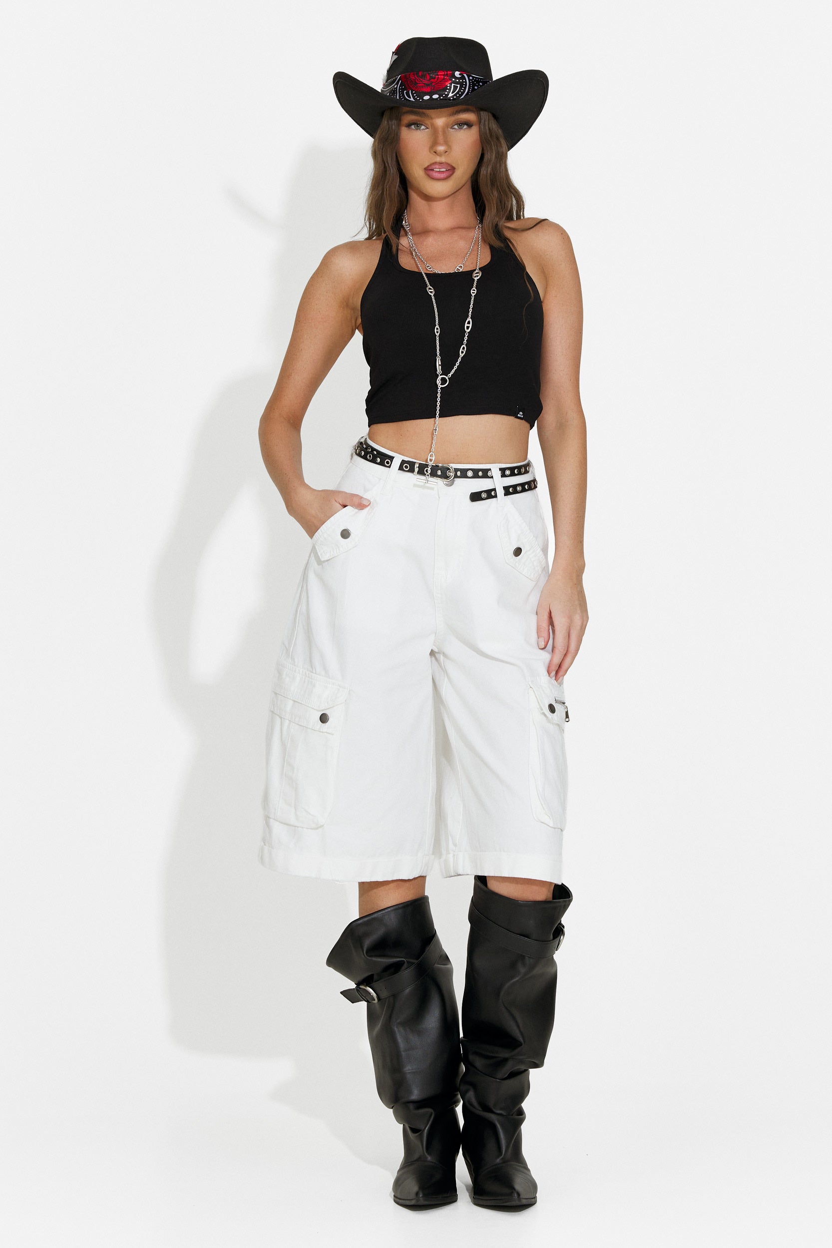 Maiou dama casual negru Fliter Bogas
