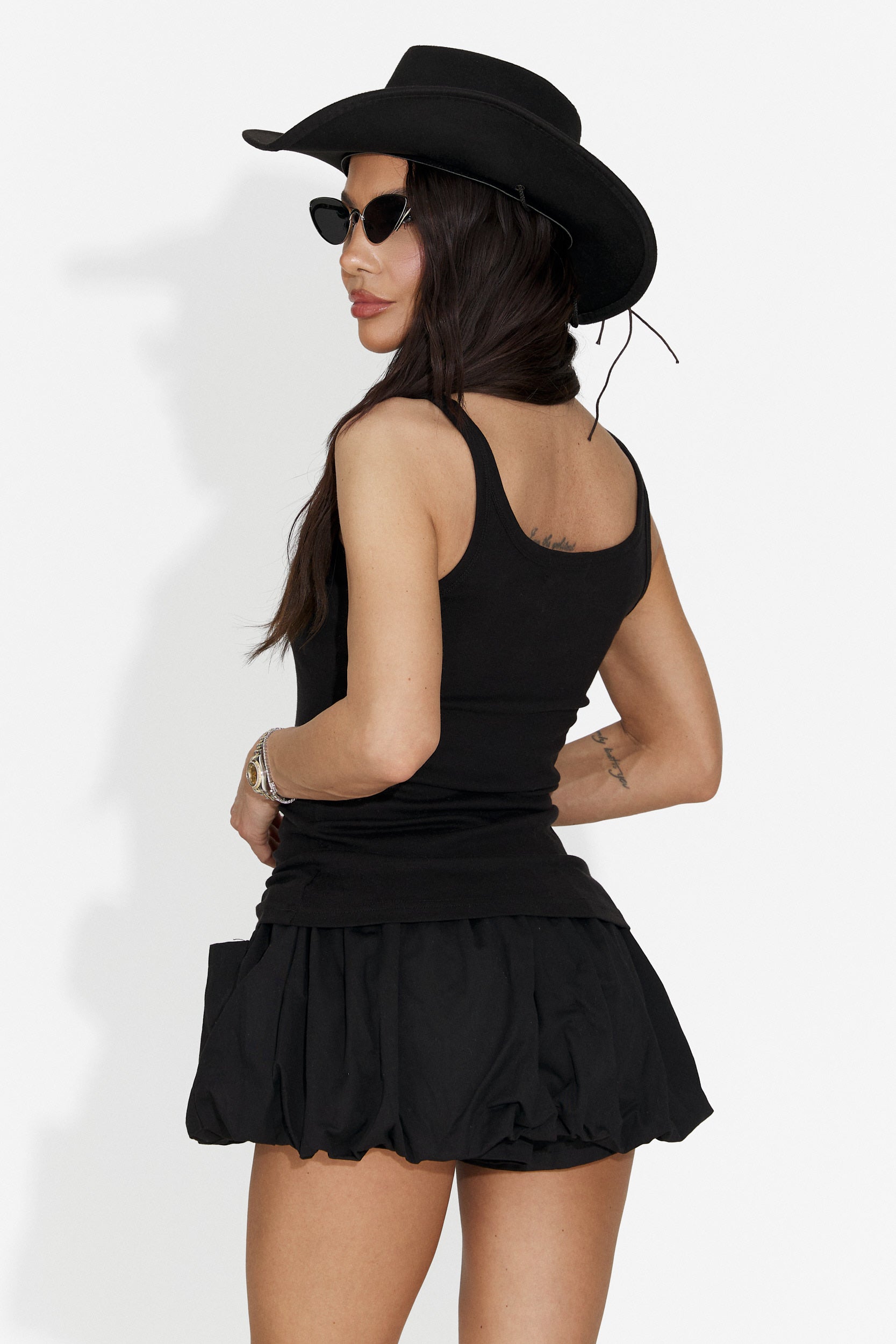 Maiou dama casual negru Mayflower Bogas