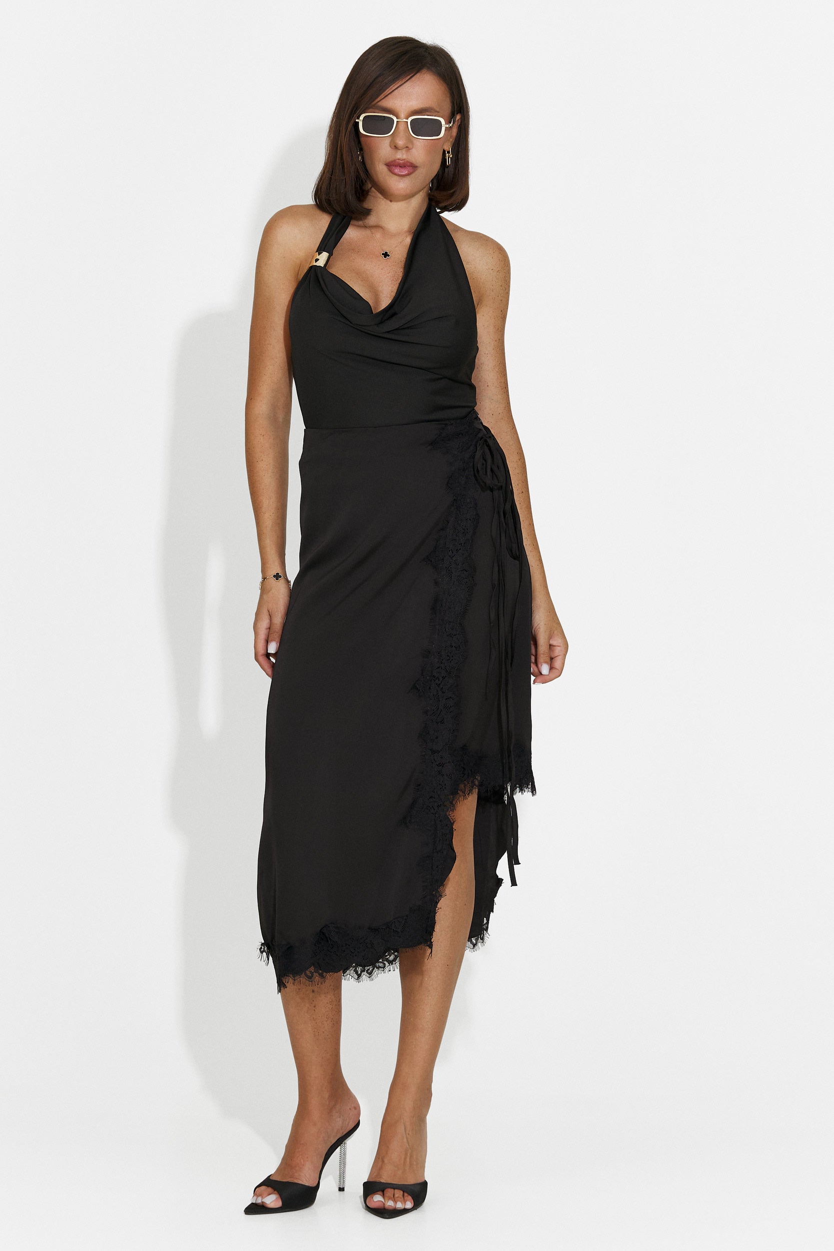 Maiou dama casual negru Miami Bogas