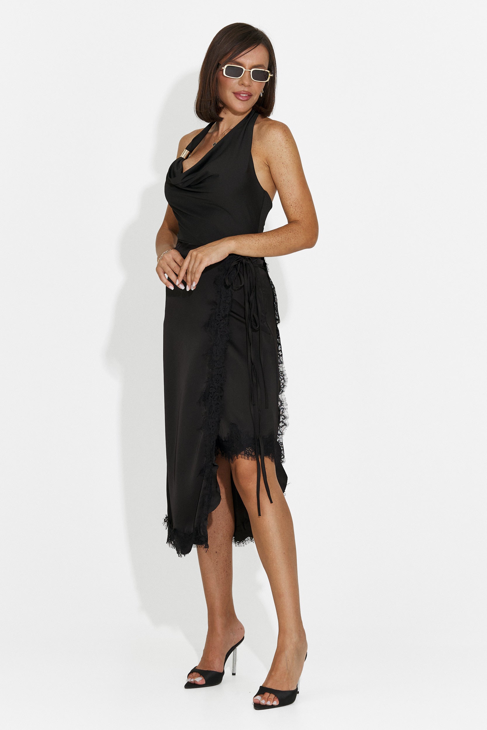 Maiou dama casual negru Miami Bogas