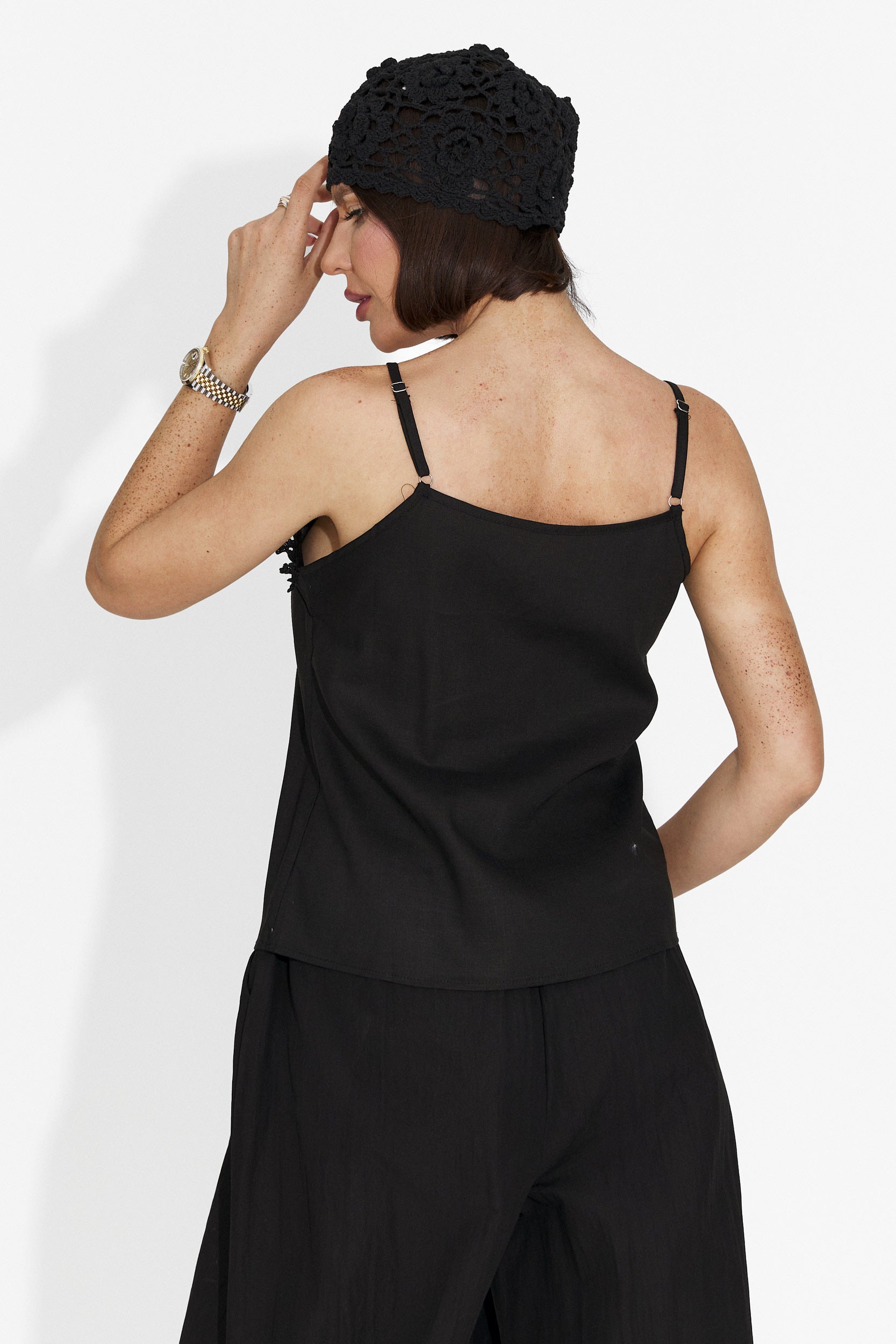 Maiou dama casual negru Primrose bogas