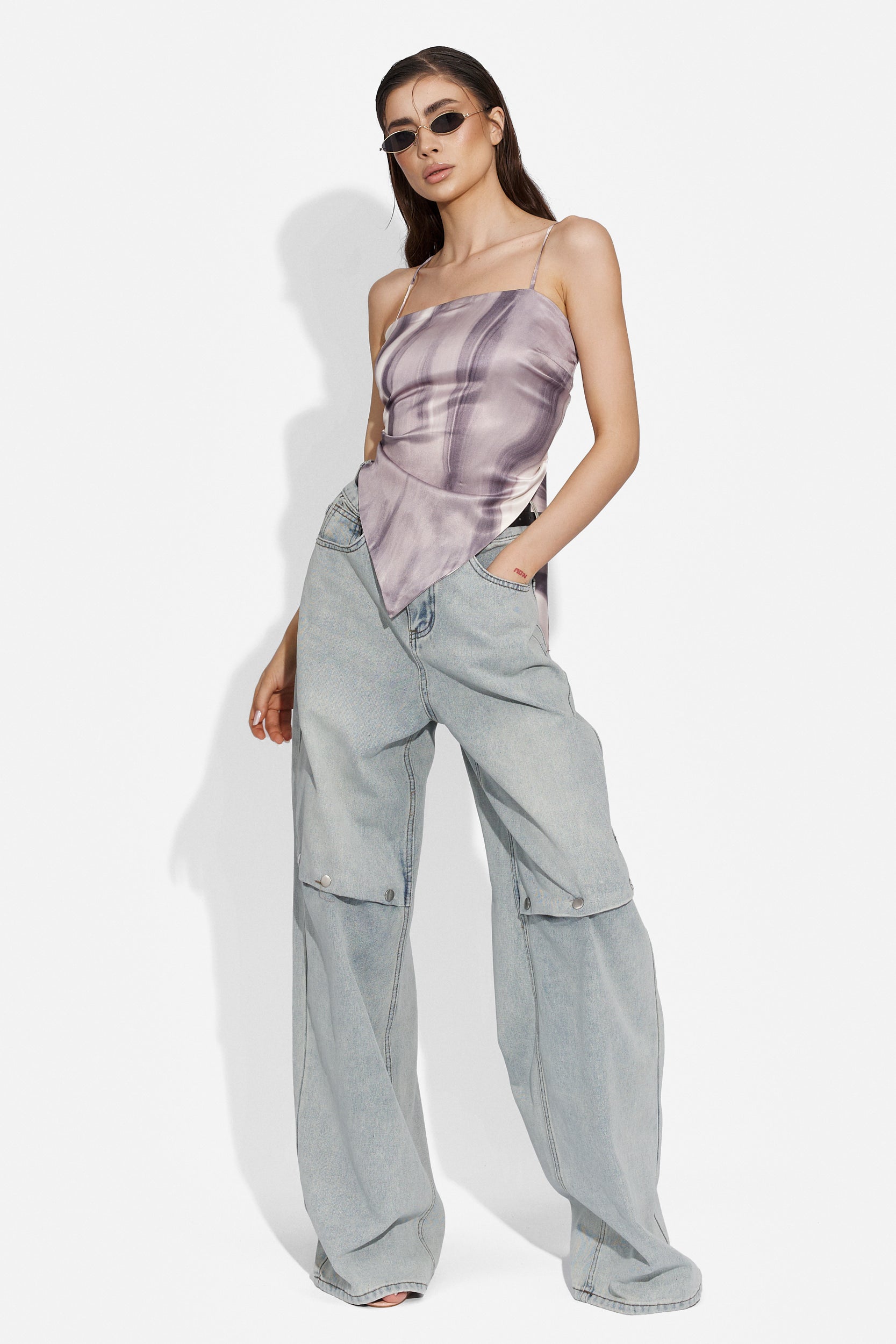 Maiou dama elegant gri Cerfas Bogas