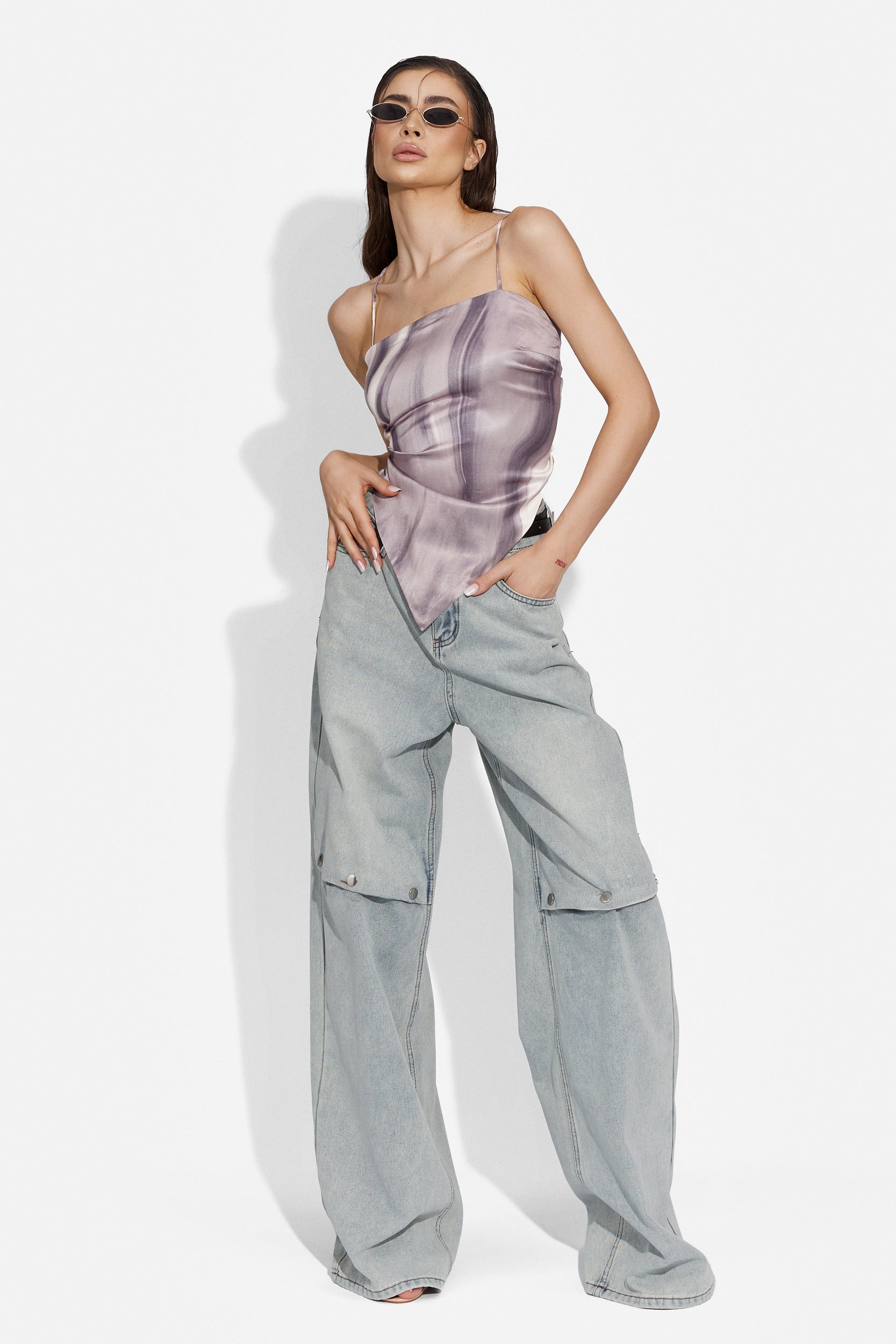 Maiou dama elegant gri Cerfas Bogas