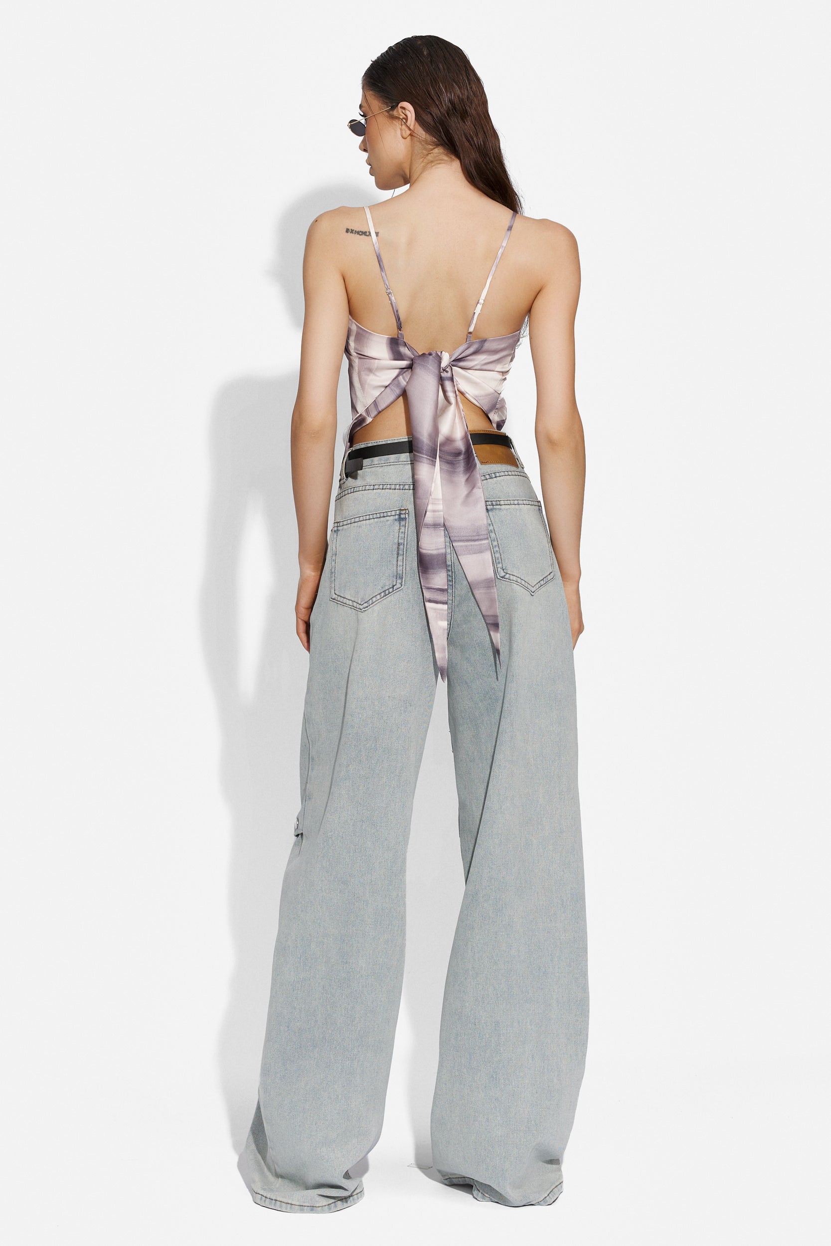 Maiou dama elegant gri Cerfas Bogas