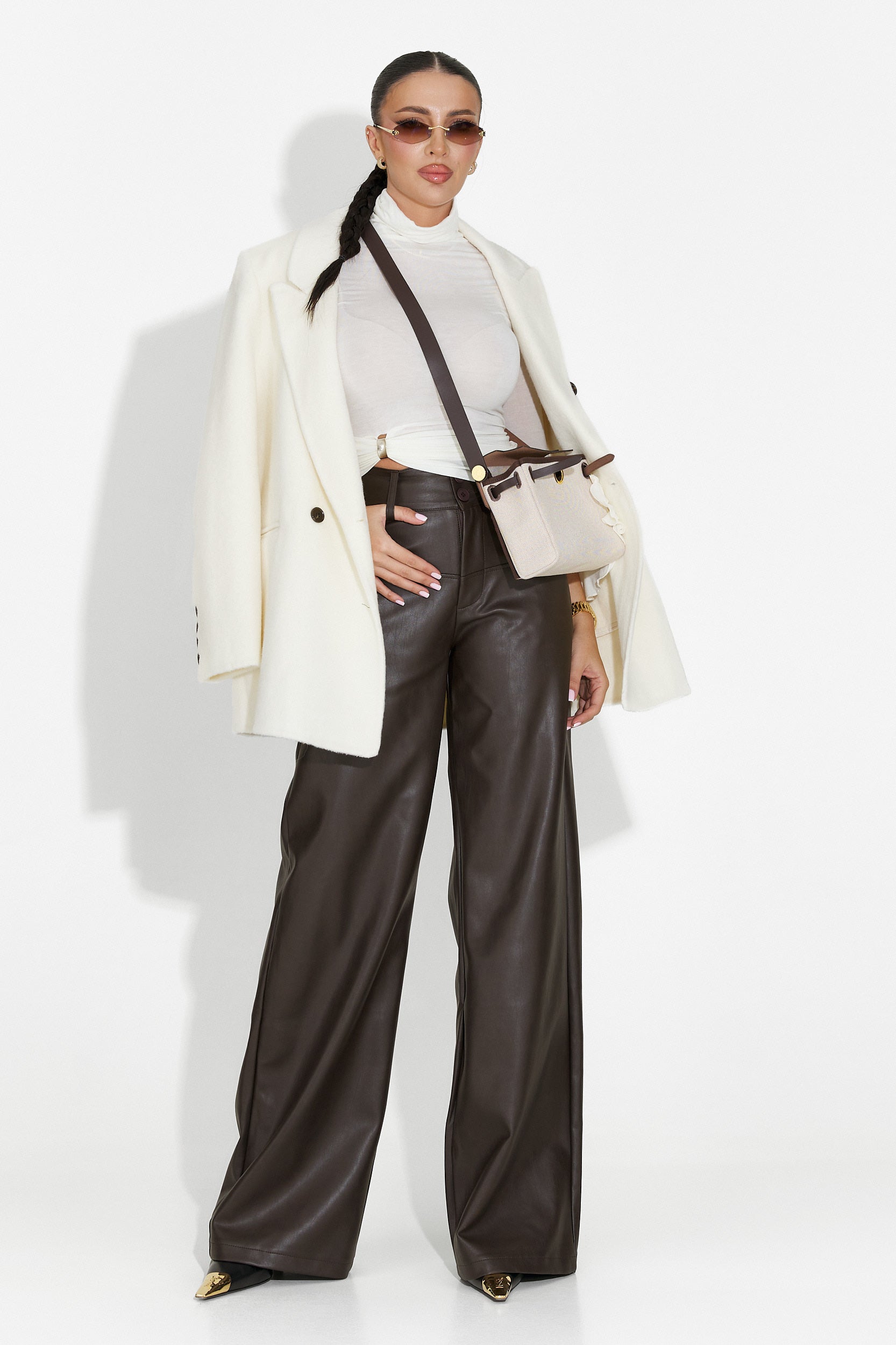 Isariel Bogas White Ladies Wallet