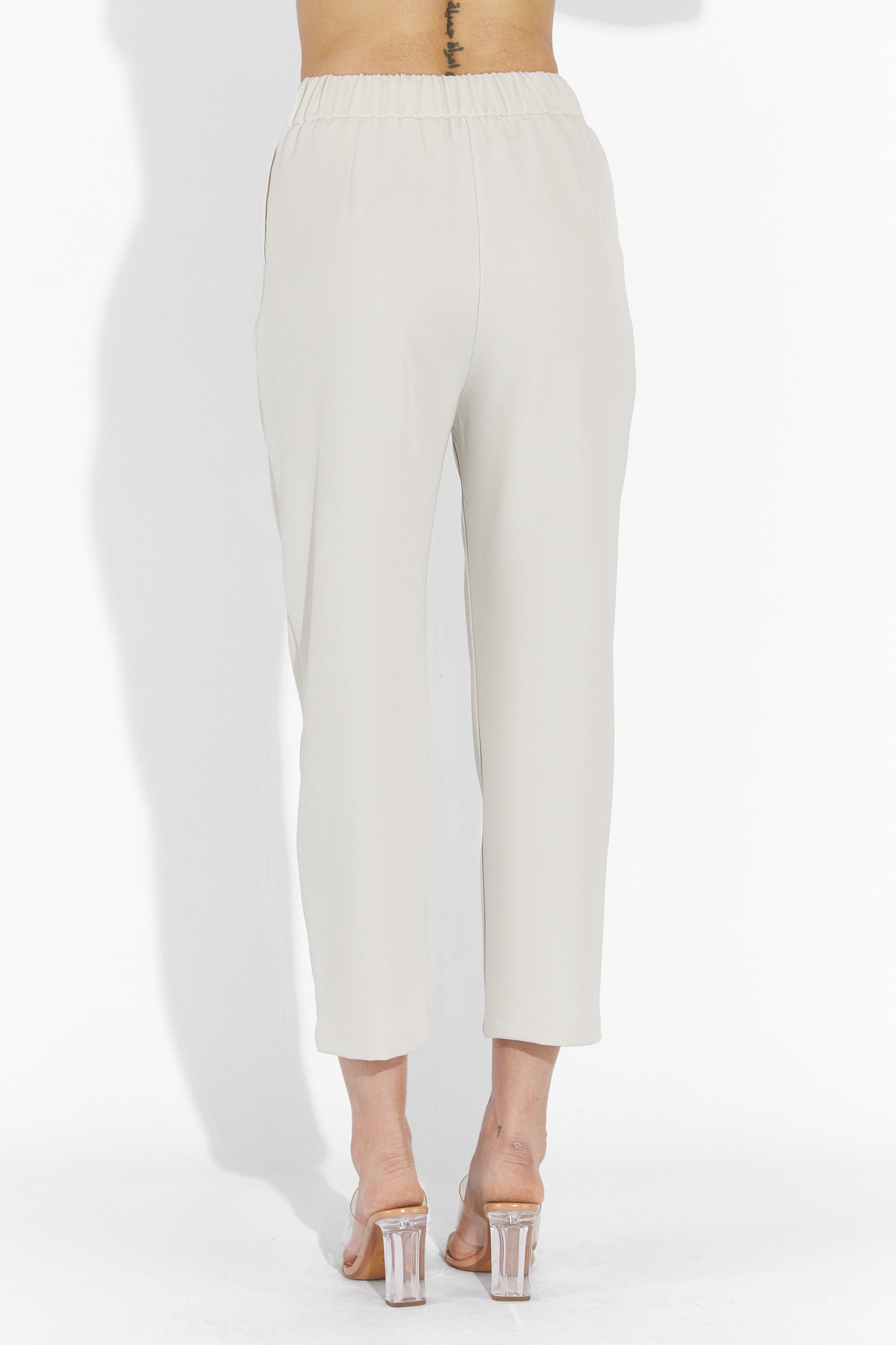 Alvaro Bogas Casual Beige Ladies Pants