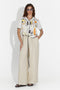 Pantaloni dama casual bej Mason Bogas