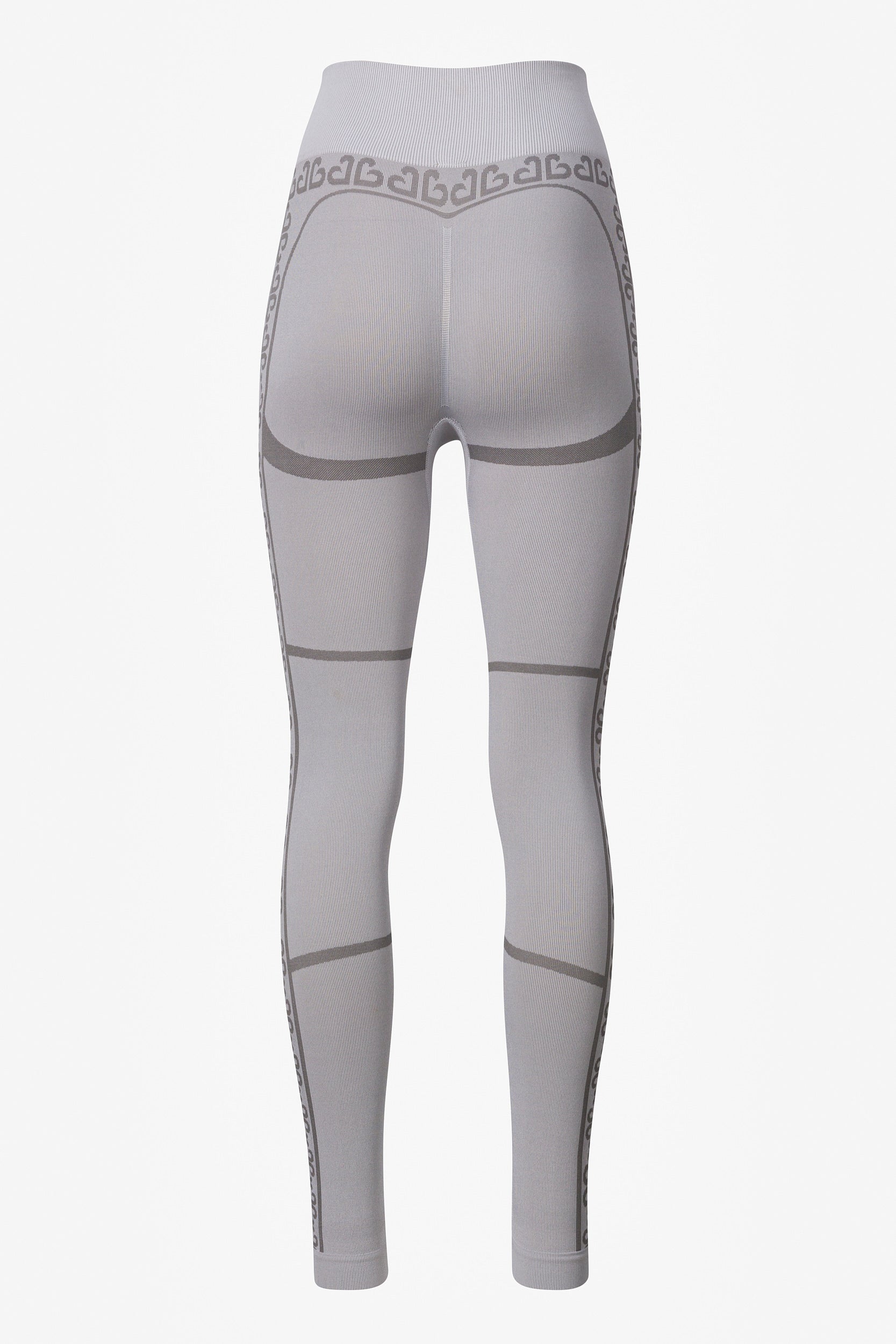 Desya Bogas Casual Grey Ladies Trousers